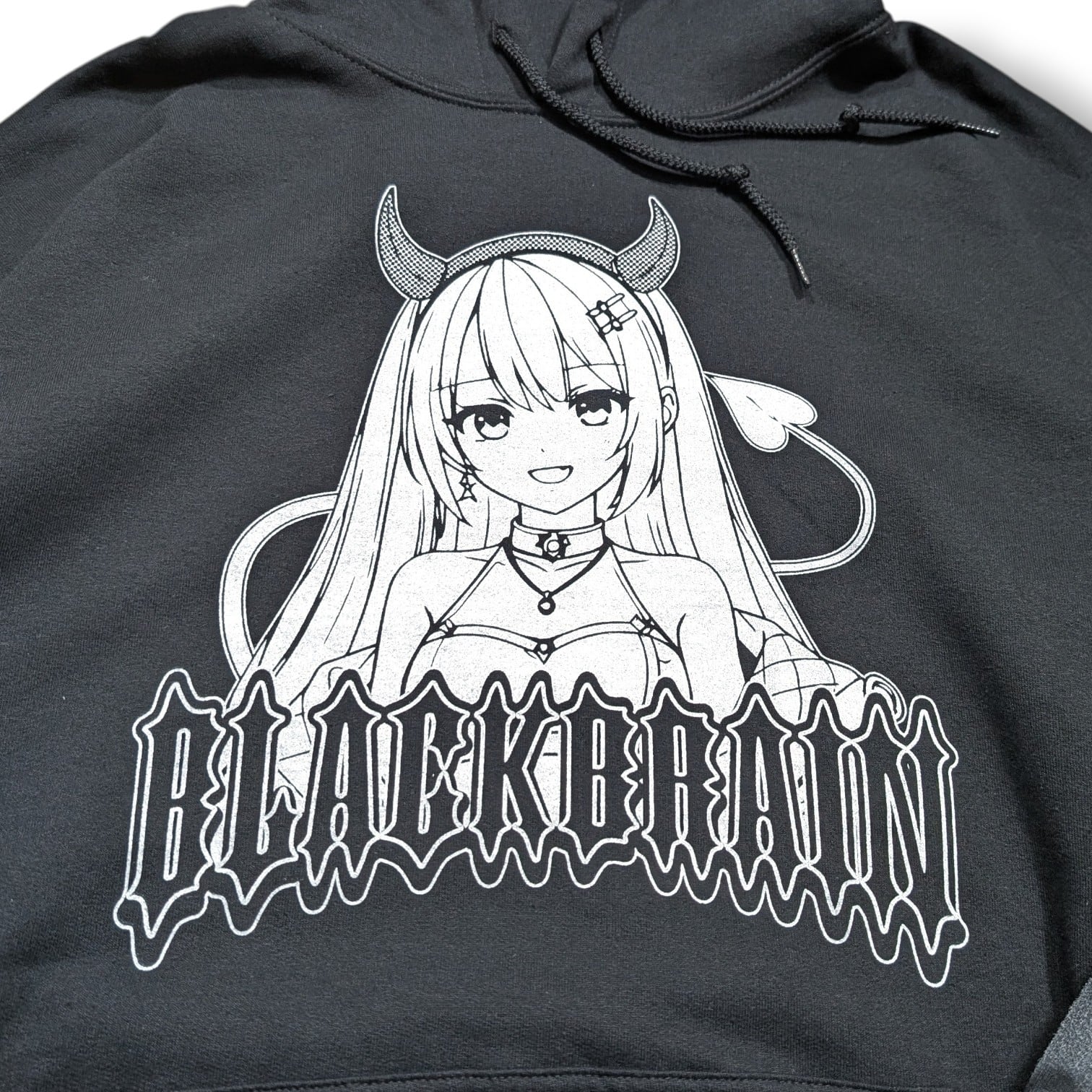 Devil Hoodie | BLACK BRAIN