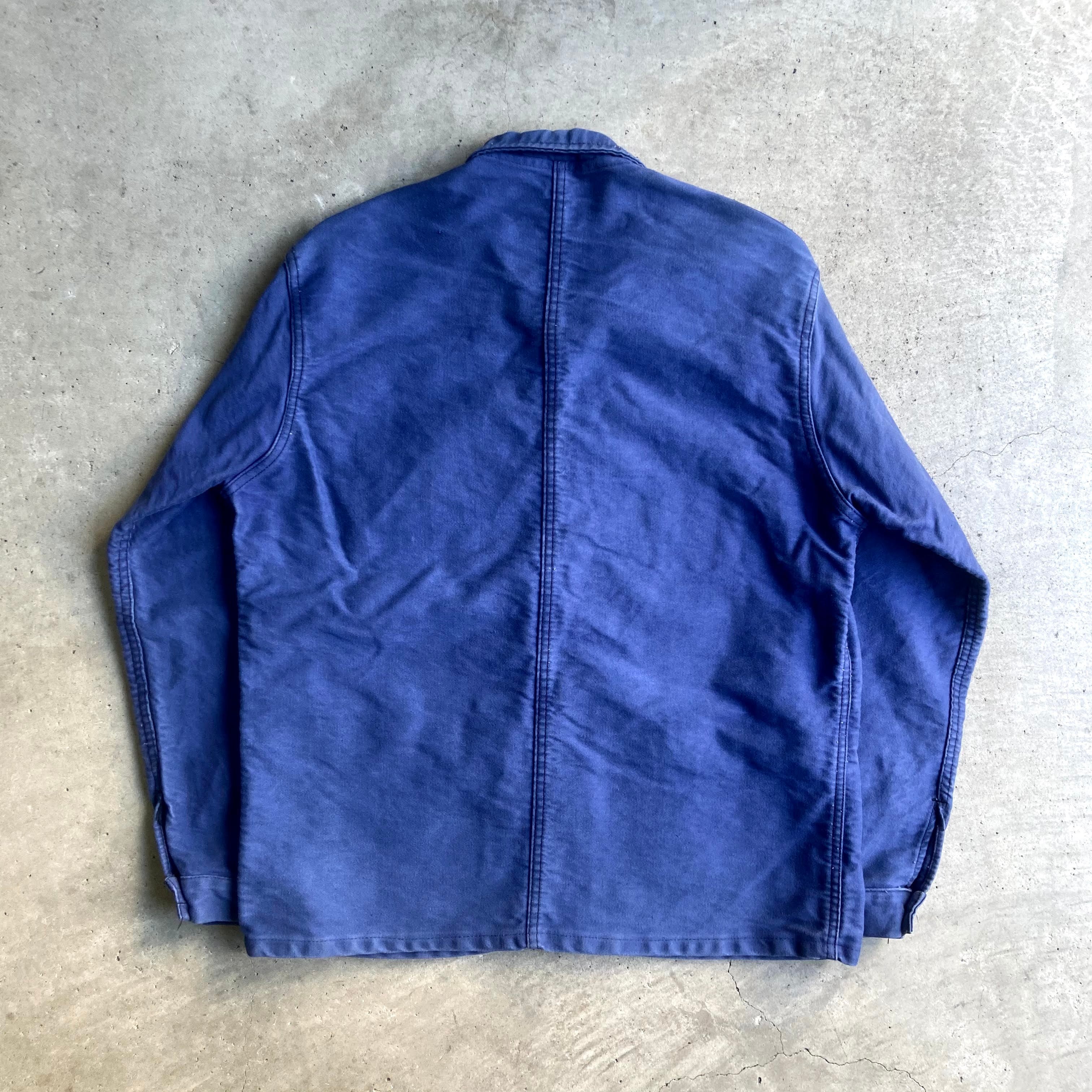 古 M相当 French HBT Chore Work Jacket 50s