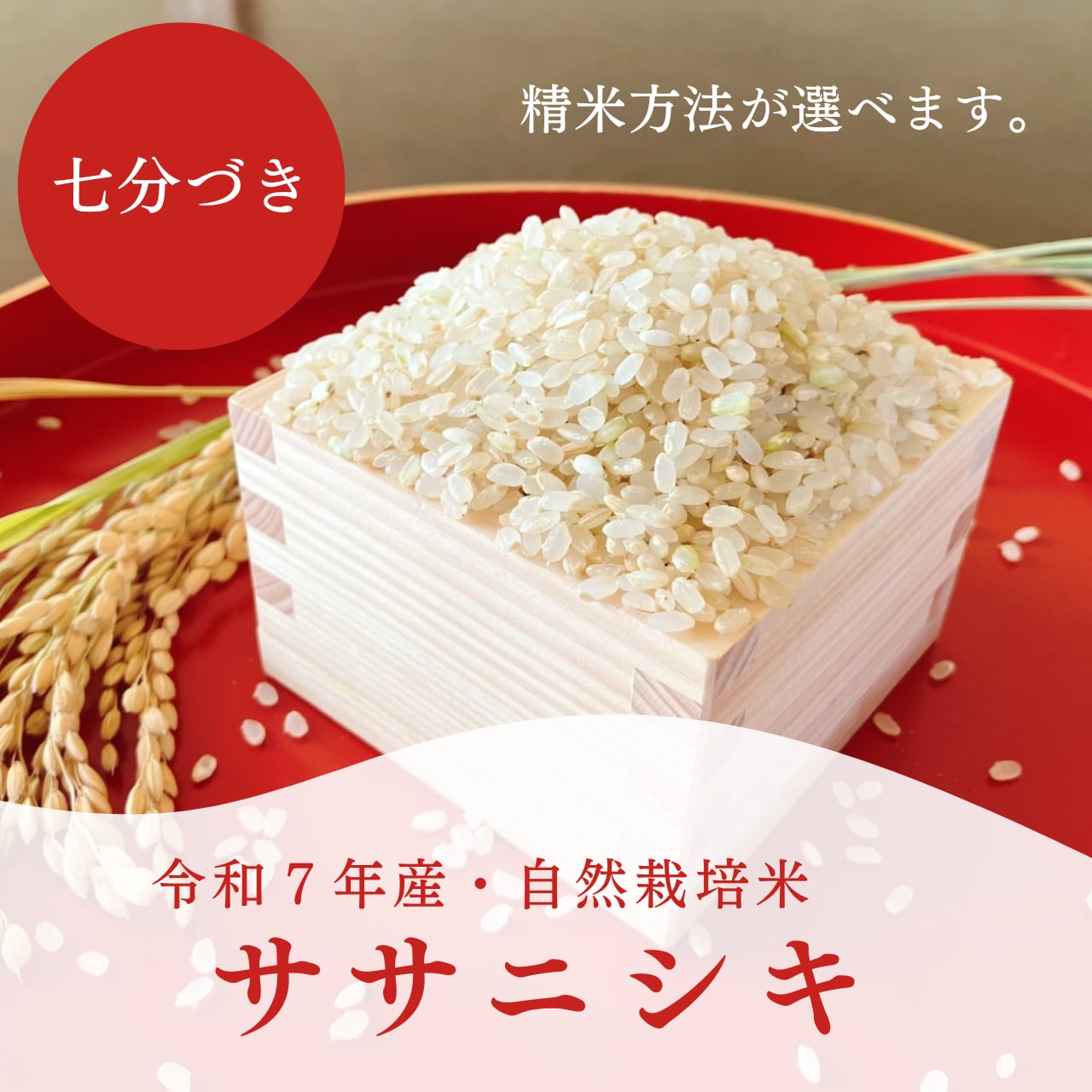 10kg】自然栽培《ササニシキ》（令和7年産） | 自然栽培 天地人