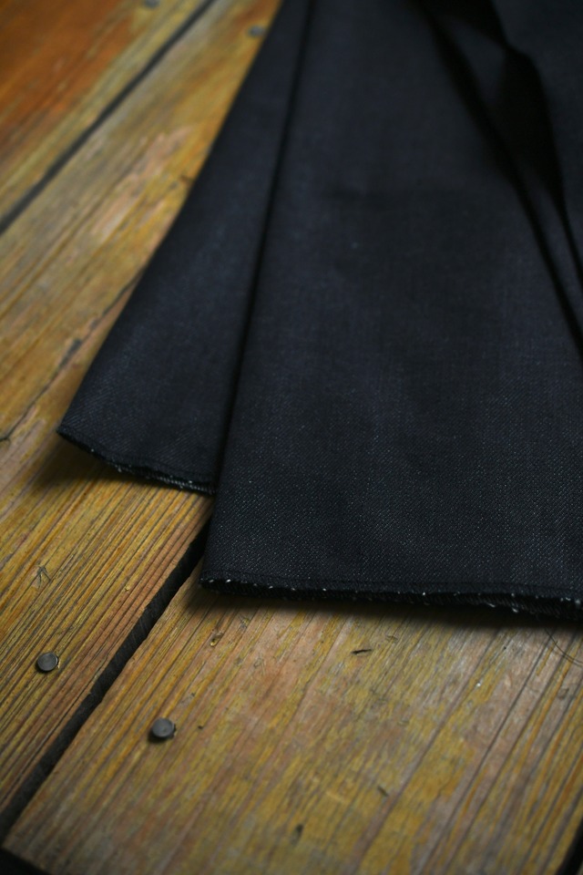 NEAT / 11.5oz Natural Slub Denim Wide (INDIGO)