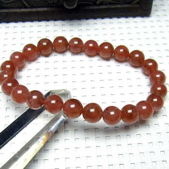 インカローズ ブレスレット 8mm  おまかせ便 111-684