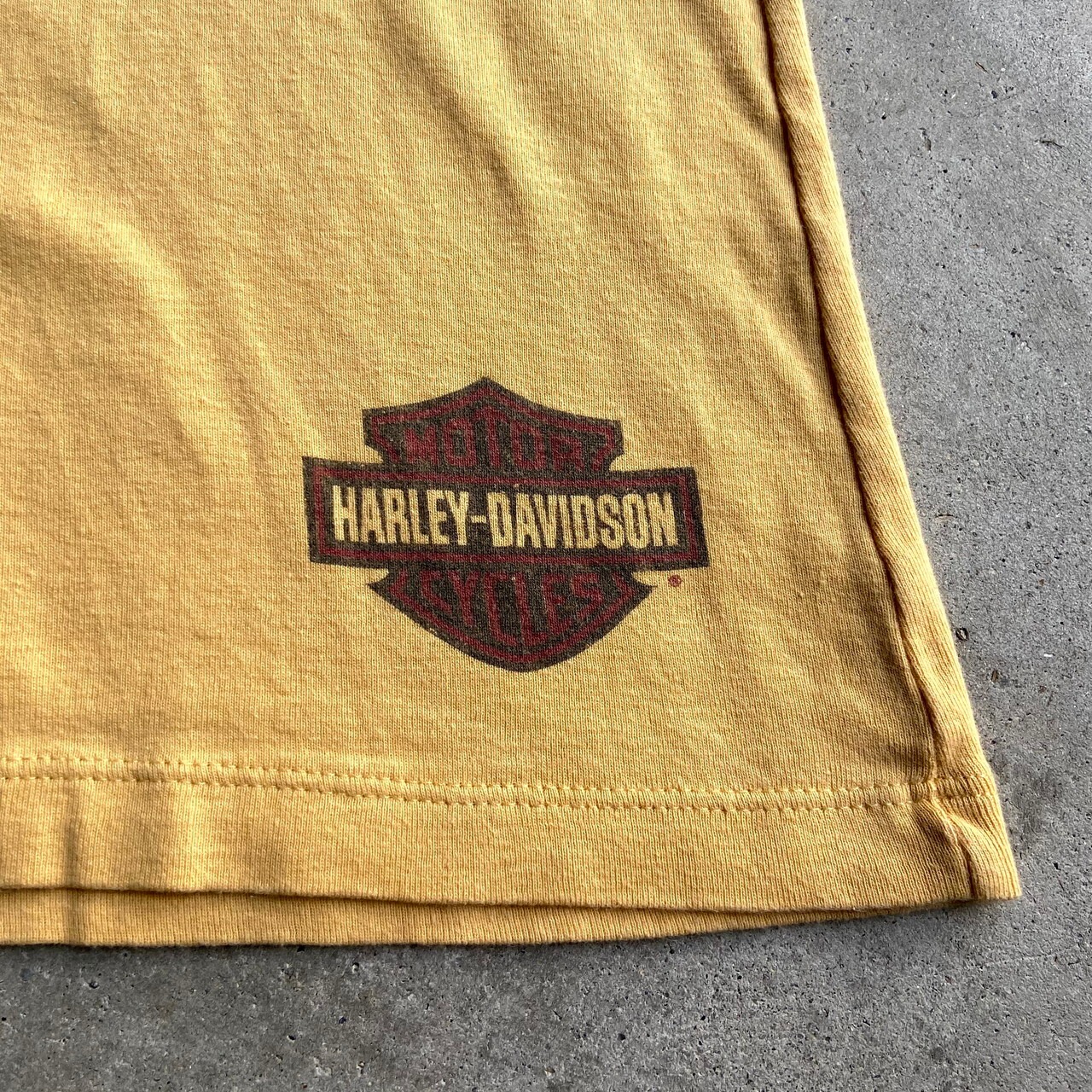 USA製 Harley-Davidson ハーレーダビッドソン Y2K モーターサイクル 