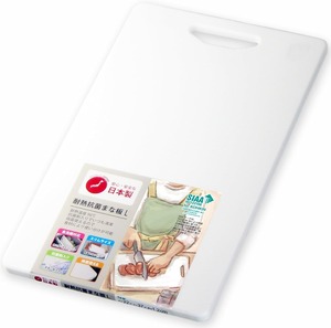 【新着特価】ナガオ まな板 ホワイト 食洗機対応 日本製 40x24cm Lサイズ 耐熱 抗菌 カッティングボード