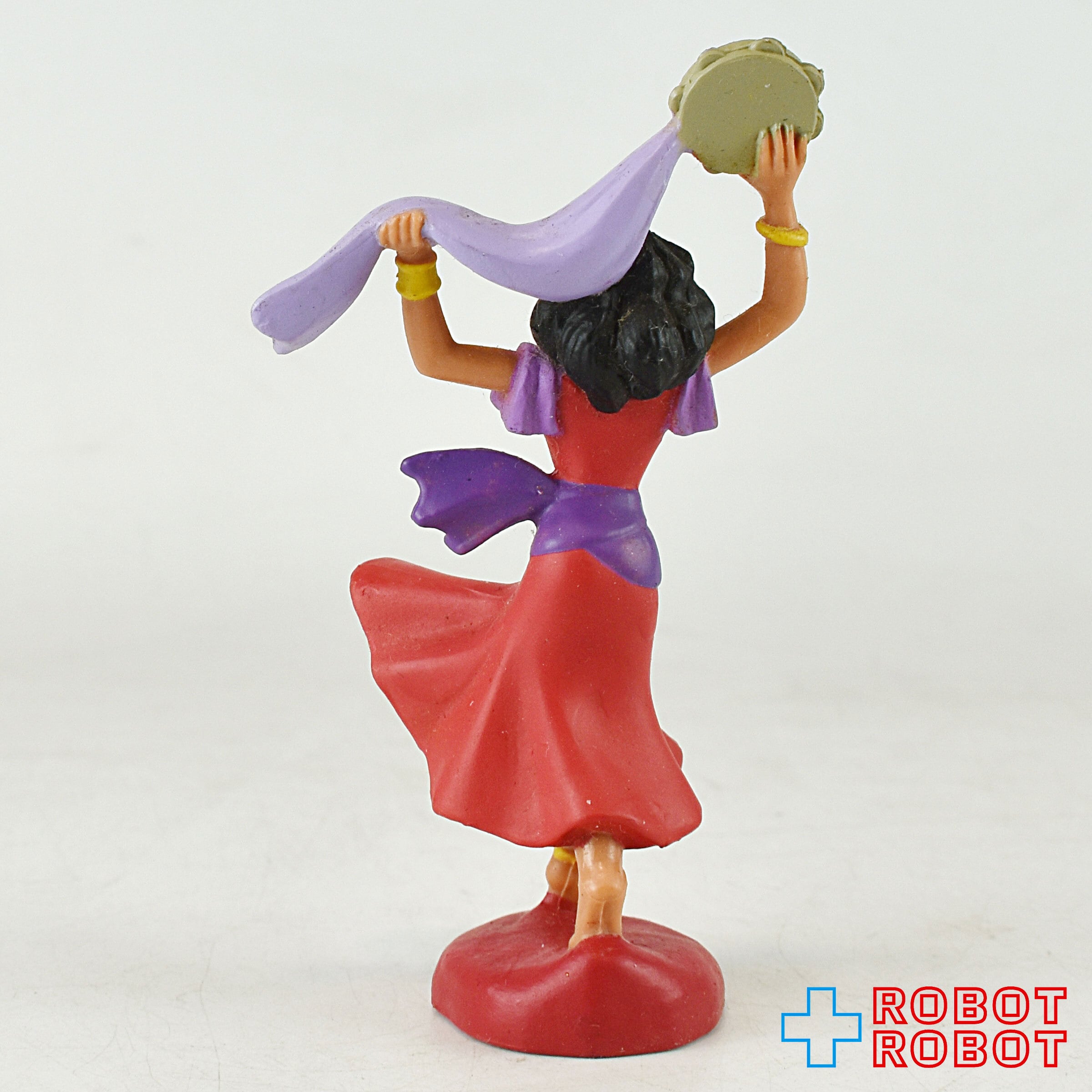 マテル ディズニー ノートルダムの鐘 エスメラルダ コレクティブル PVC