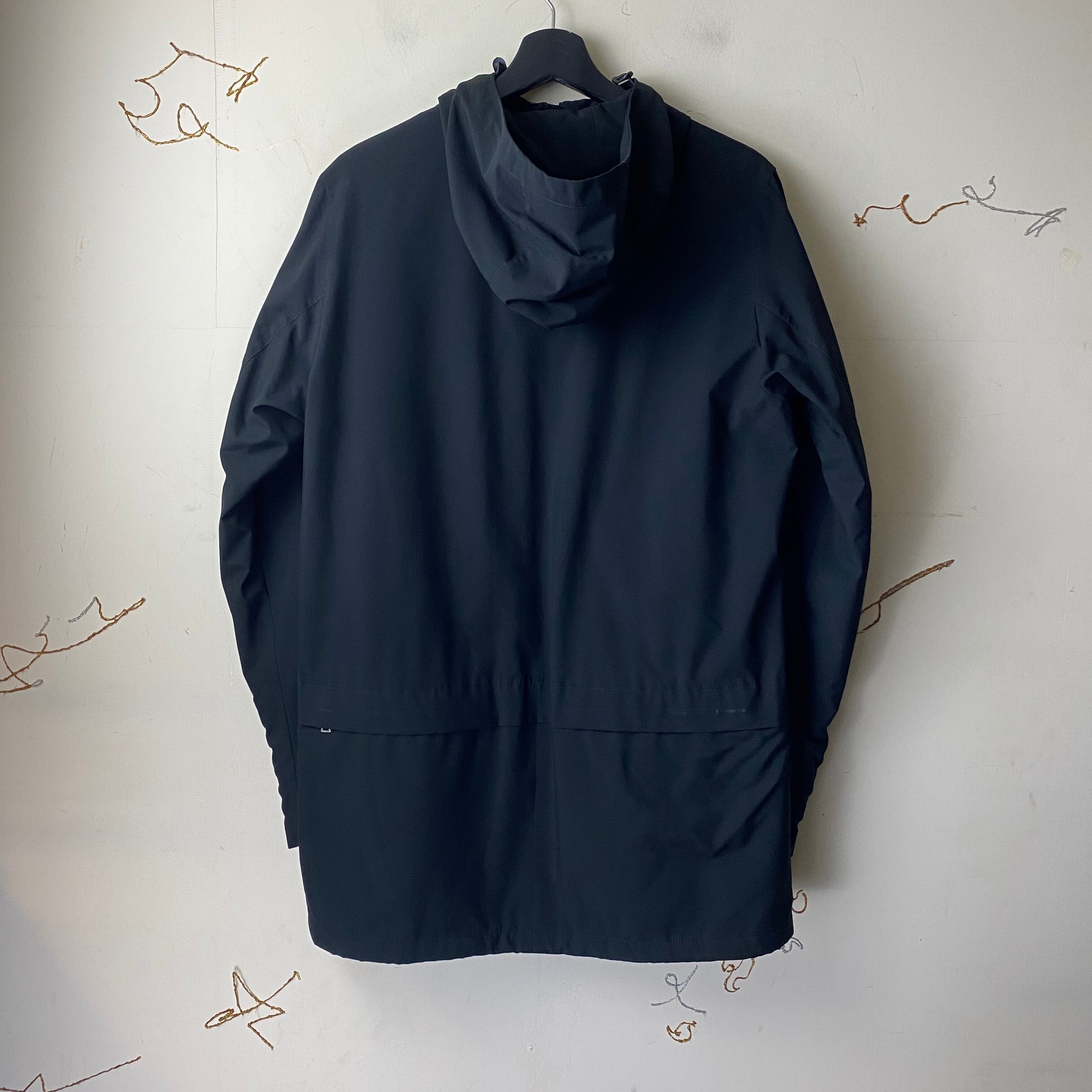 PRADA SPORT “goretex” hoodie | NOIR ONLINE