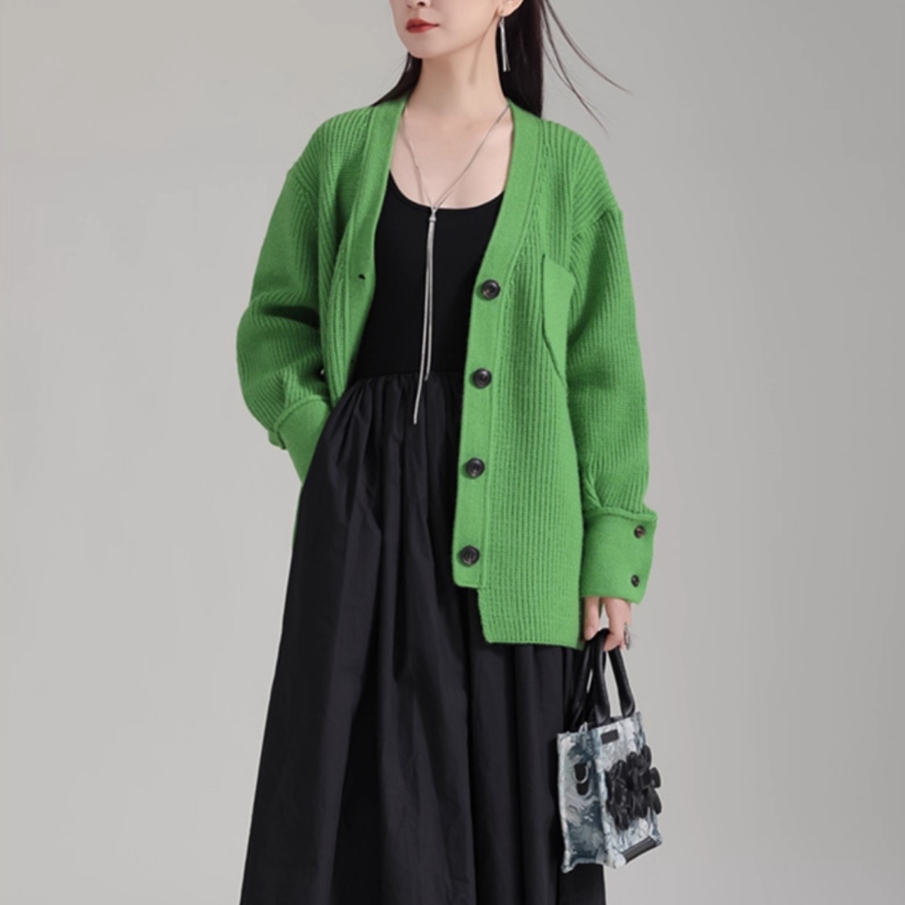 Retro chic cardigan (ME159)