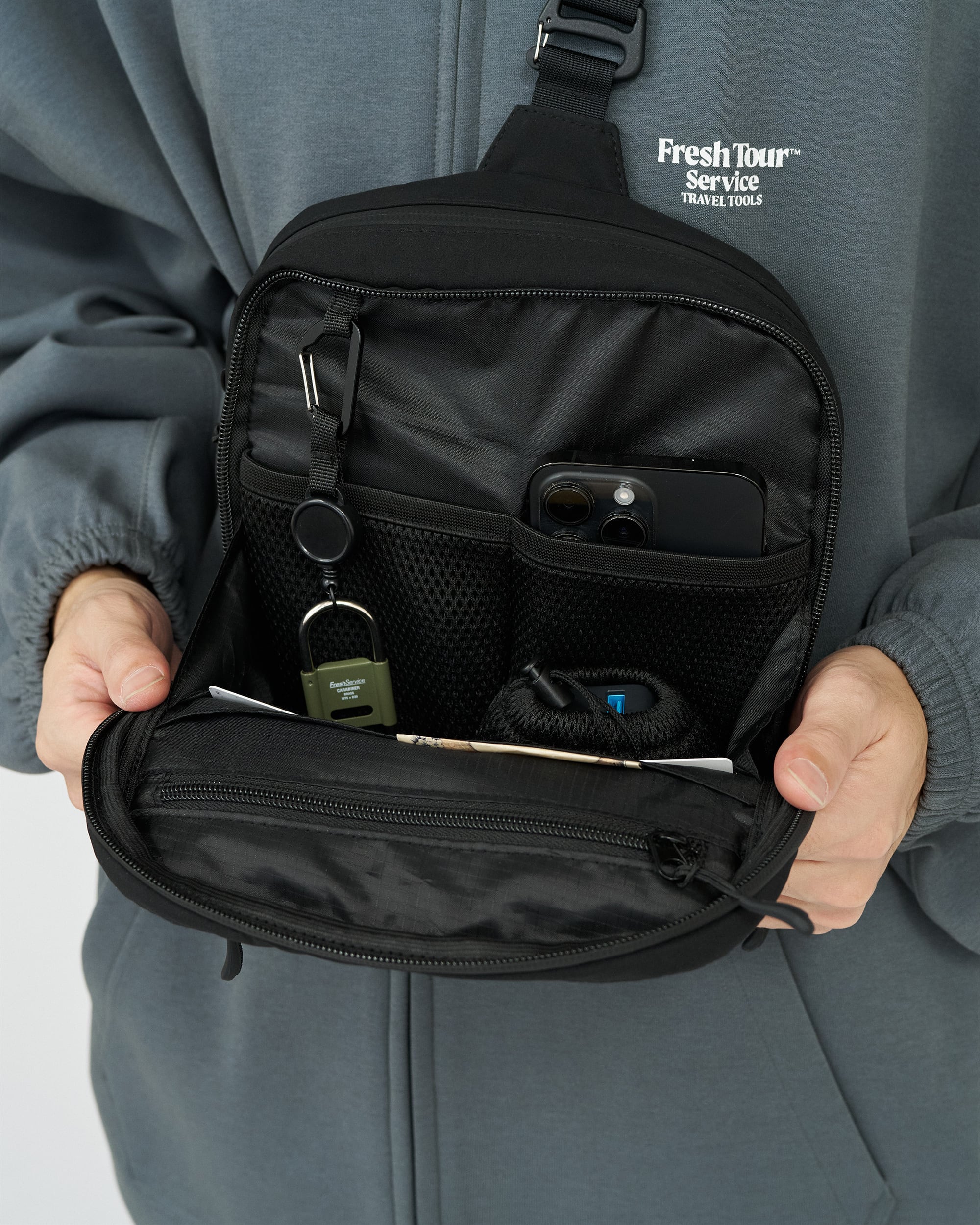 FreshService｜UTILITY SLING BAG | 眠家オンラインストア