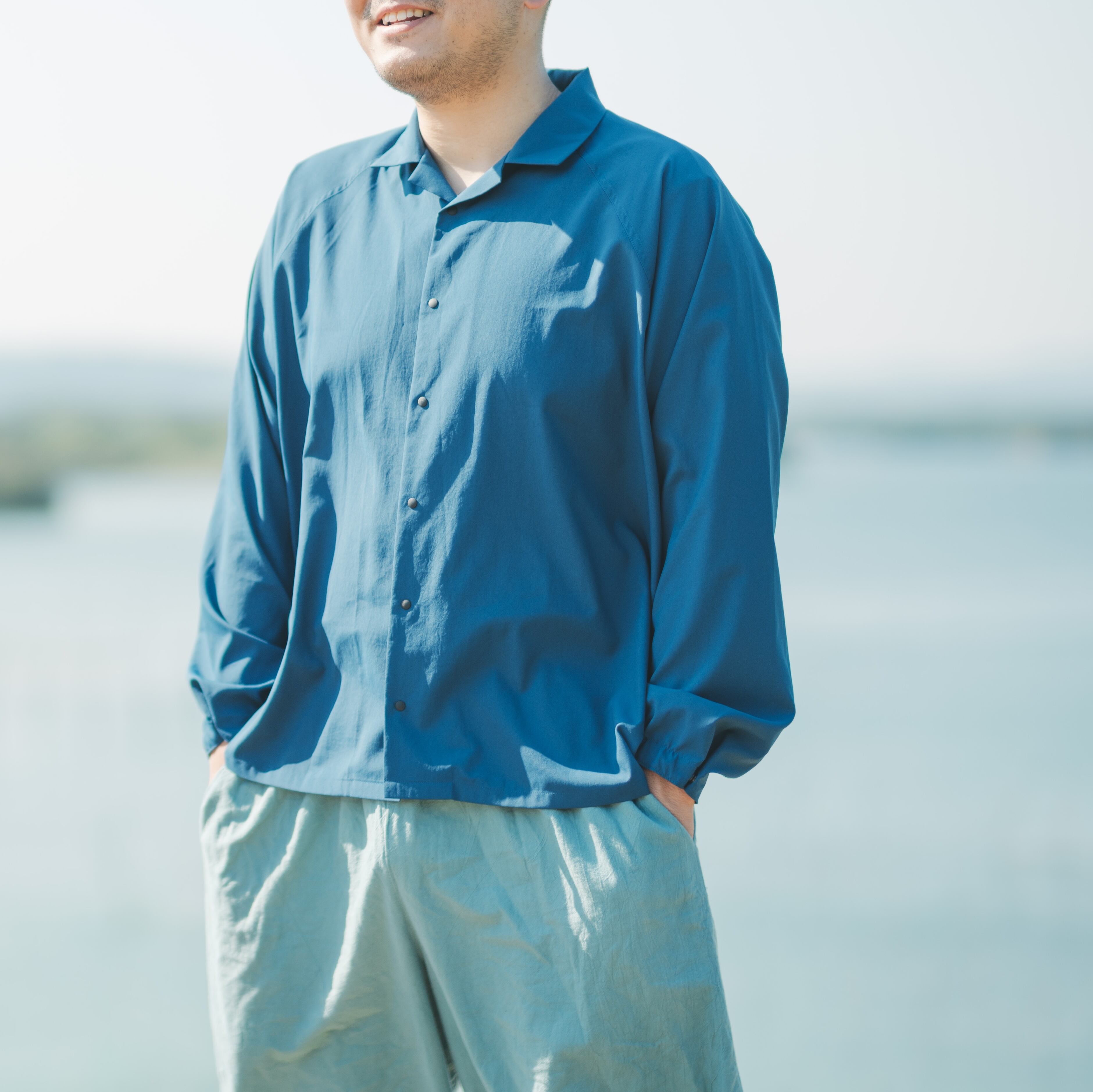 カイキンシャツ ブルーソーダ（blue soda） | 一二の用品店