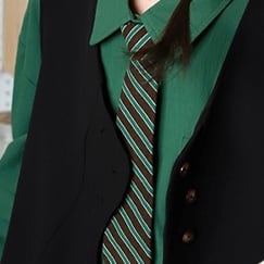 グリーンストライプネクタイ【G1920】 | Fecaco - メンズ＆レディース