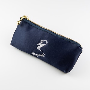 パルファムポーチ ハーフ（ロゴ入り）｜ Parfum pouch half (with logo)