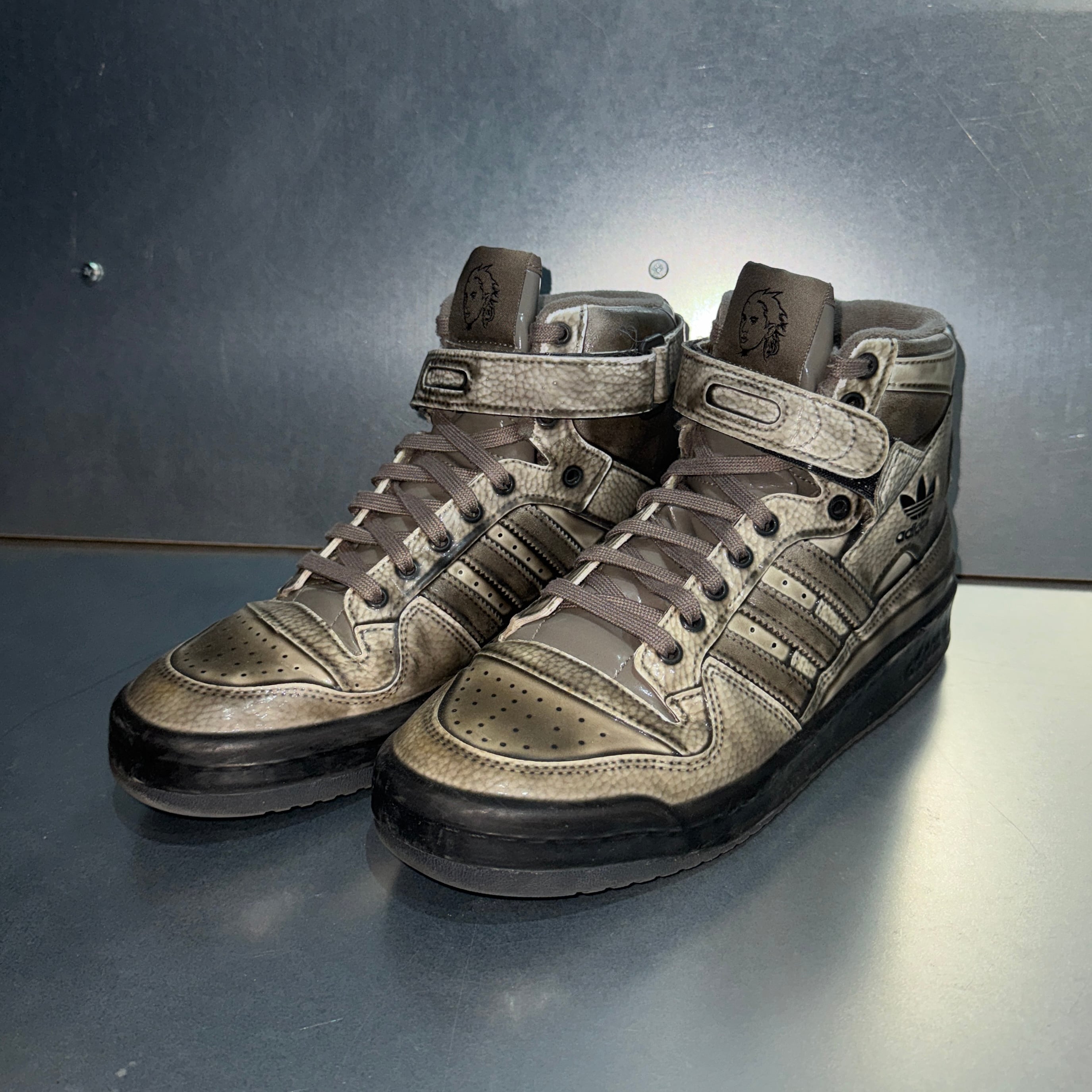 希少 44 DX】Anaheim Factory Collection VANS レオパード アナハイム