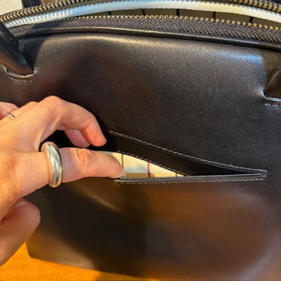 B.stuff　ボストンバッグ