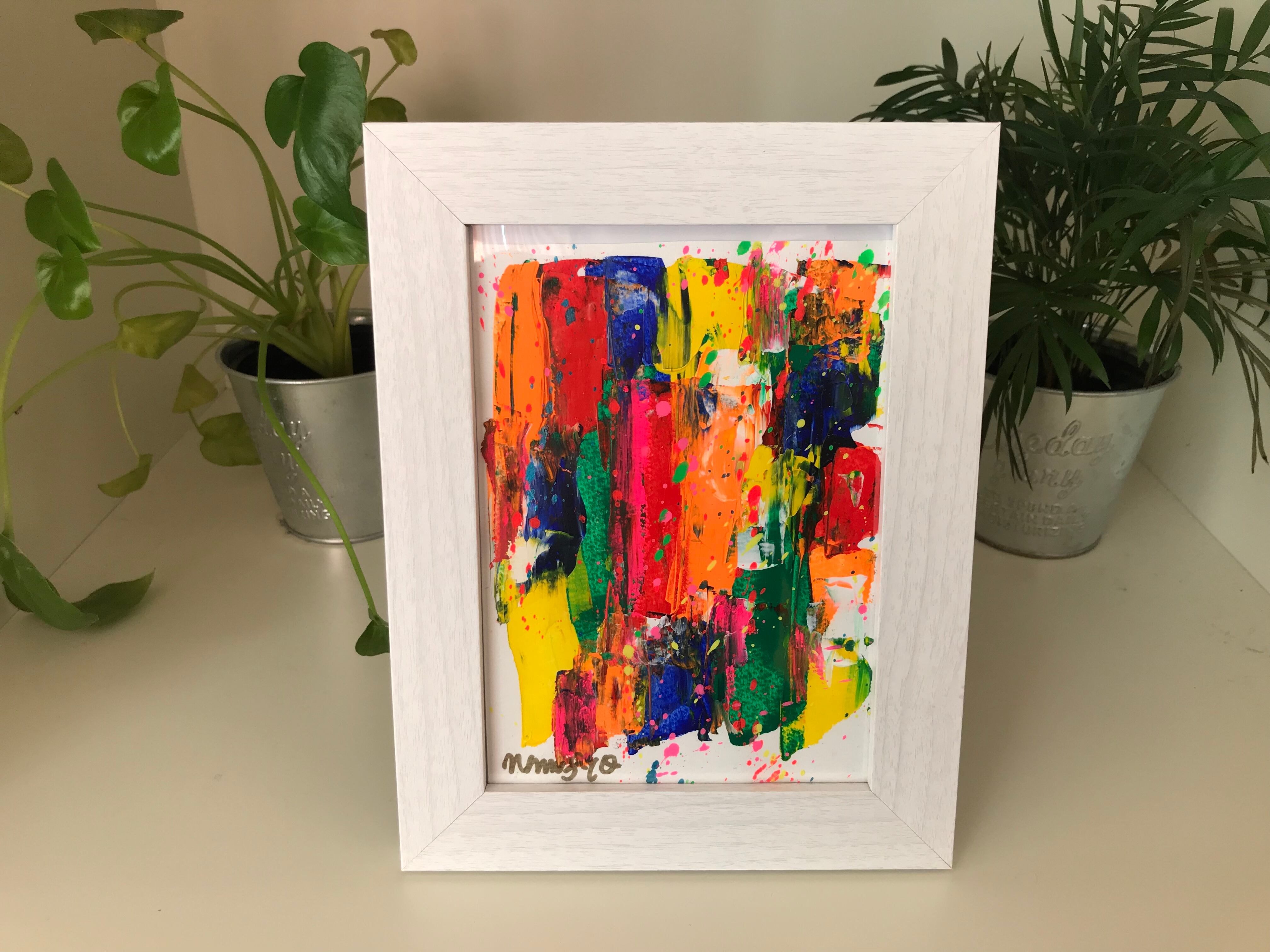 絵画 インテリア 抽象画 オリジナル 現代アート | nomusayo34