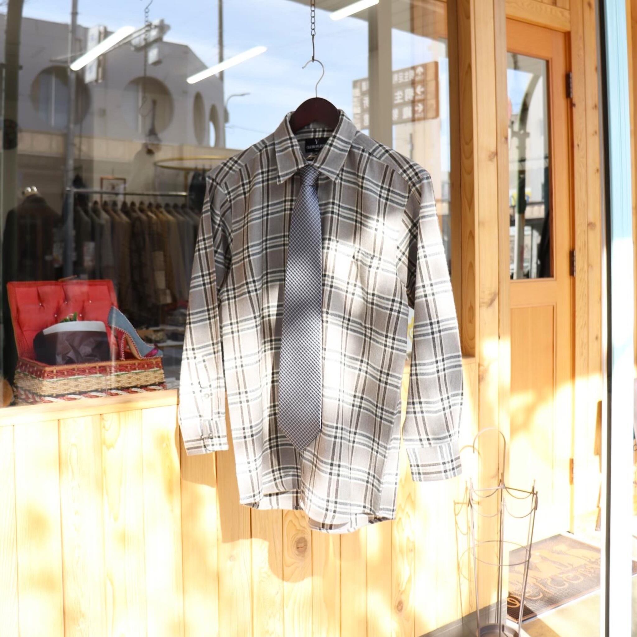 shirt & necktie【set】