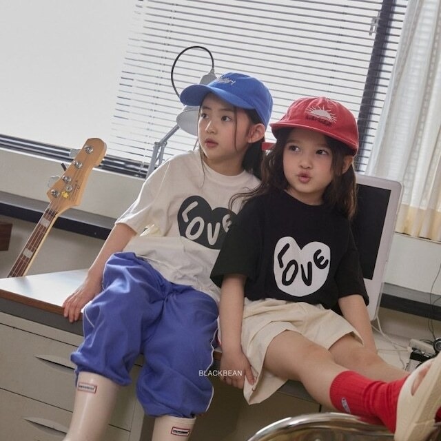 予約⌇black bean / Heart T