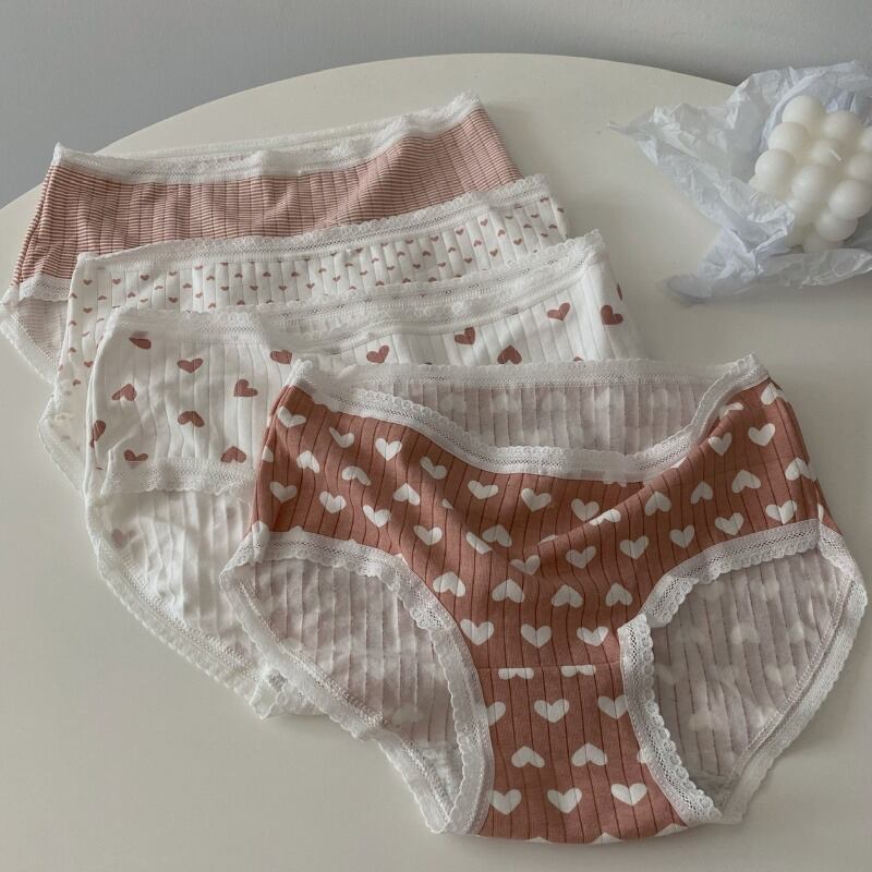 プリントサマーレース コットン 大人ガーリー スウィート キュート カジュアル 夏物 萌量不足3452465318