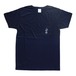 roph logo print pocket t-shirts Navy