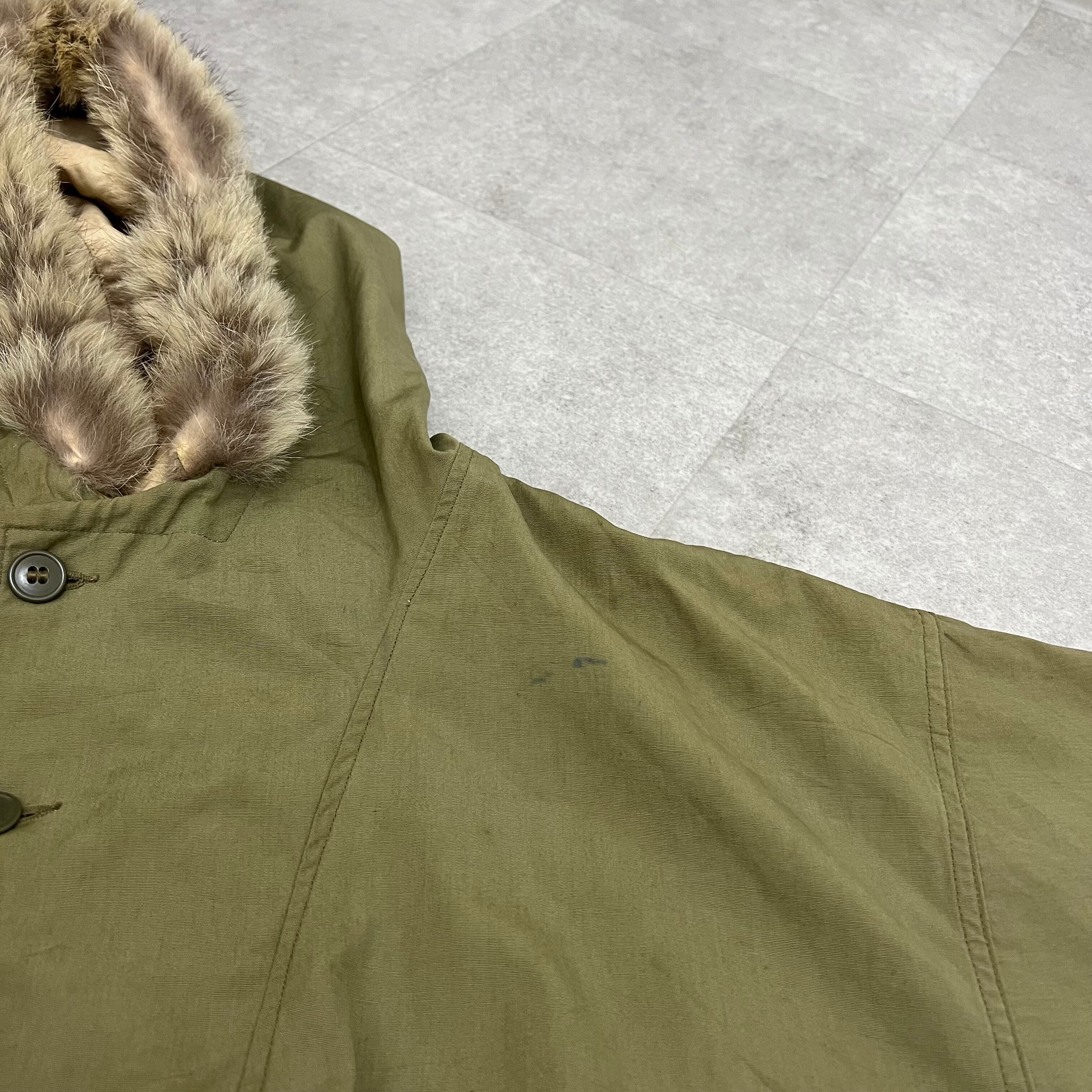 40s VINTAGE US.ARMY 山岳部隊 M-42 スノーパーカー 米軍 40's us army M-