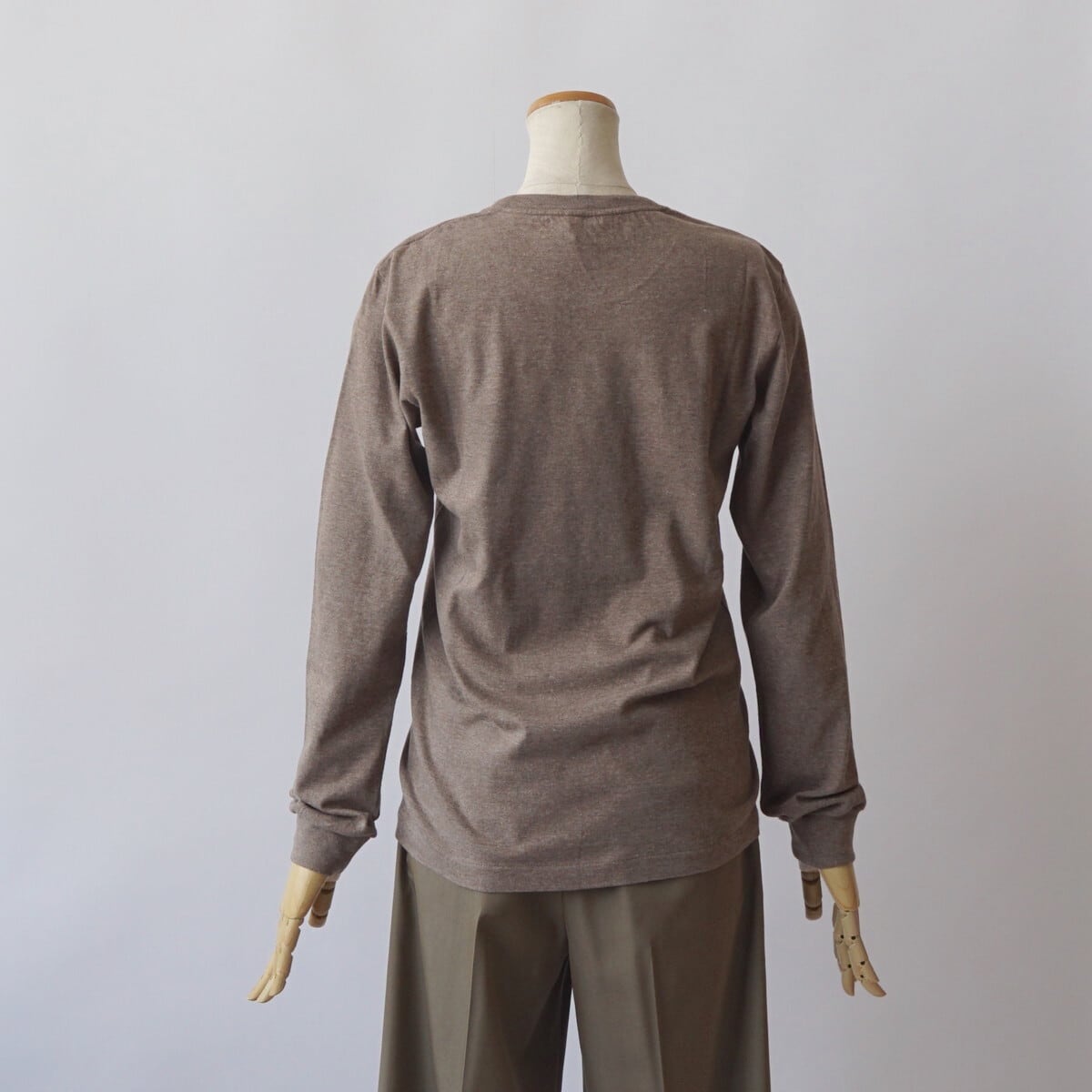 AURALEE/オーラリー・SEAMLESS L/S TEE | a flat shop