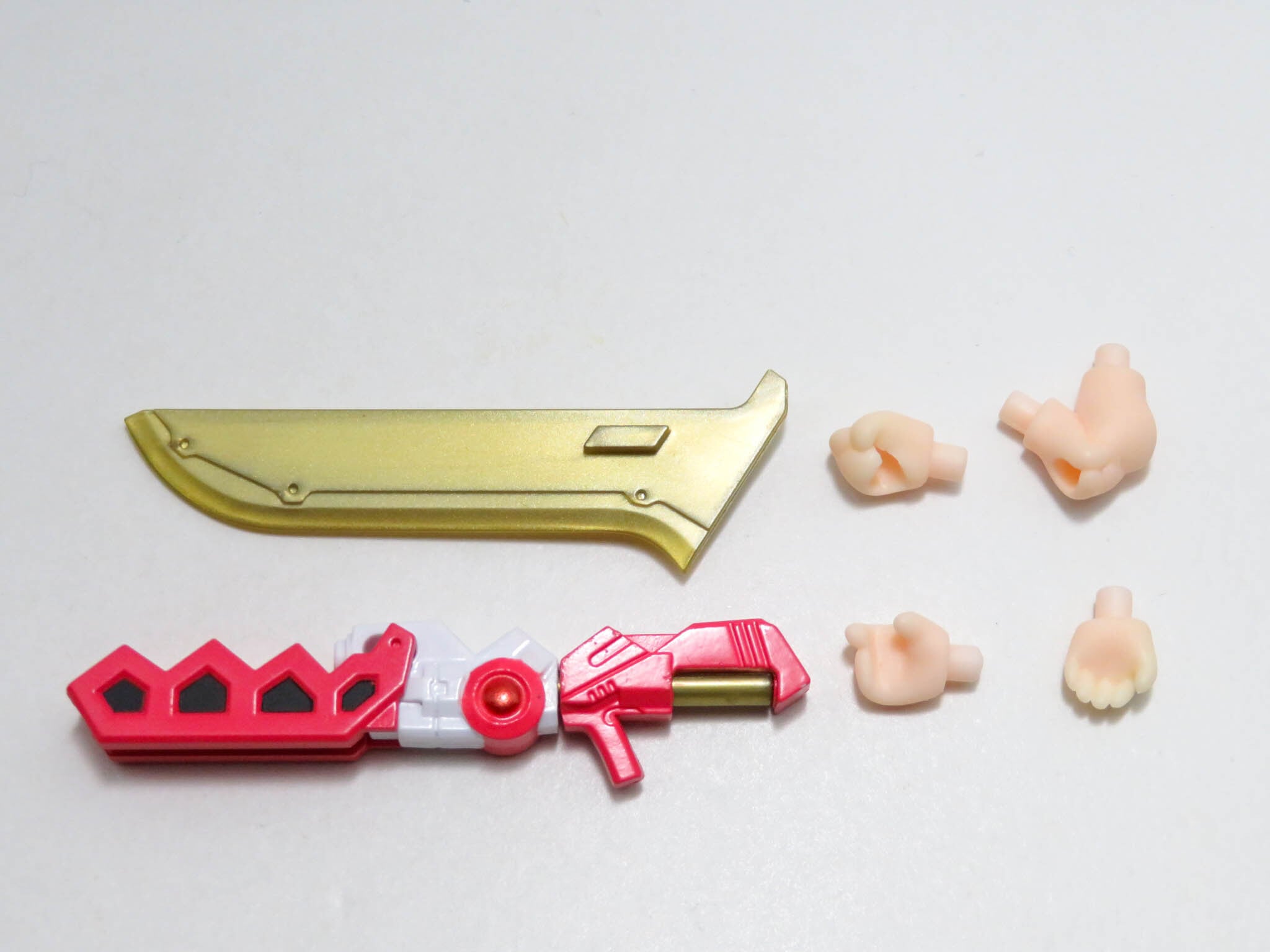 再入荷(A−ランク)【1513】 一柳梨璃 小物パーツ グングニル ねんどろいど