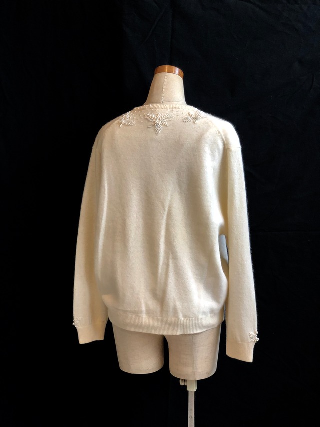 1950s Beads Cardigan 1