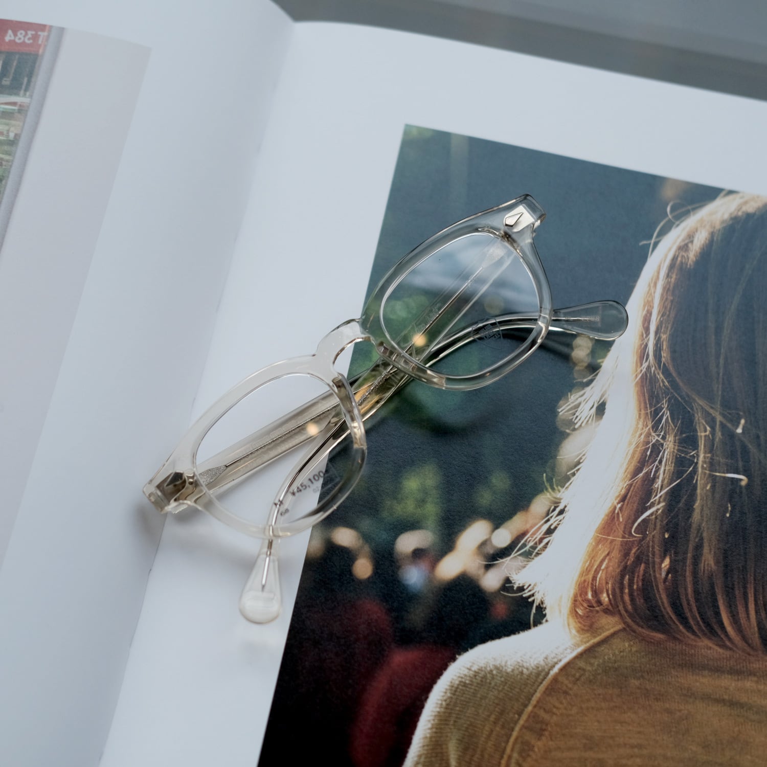 【JULIUS TART OPTICAL】AR 46 - Champagne (MEDIUM)