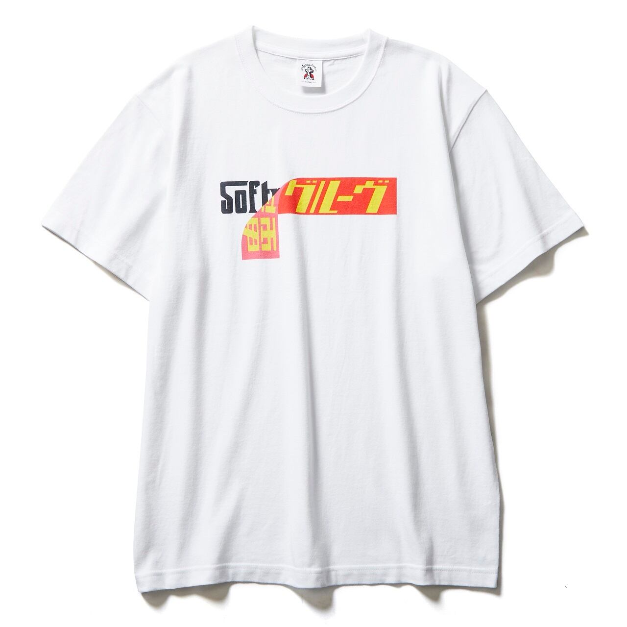 PEELING LOGO-T（WHITE）