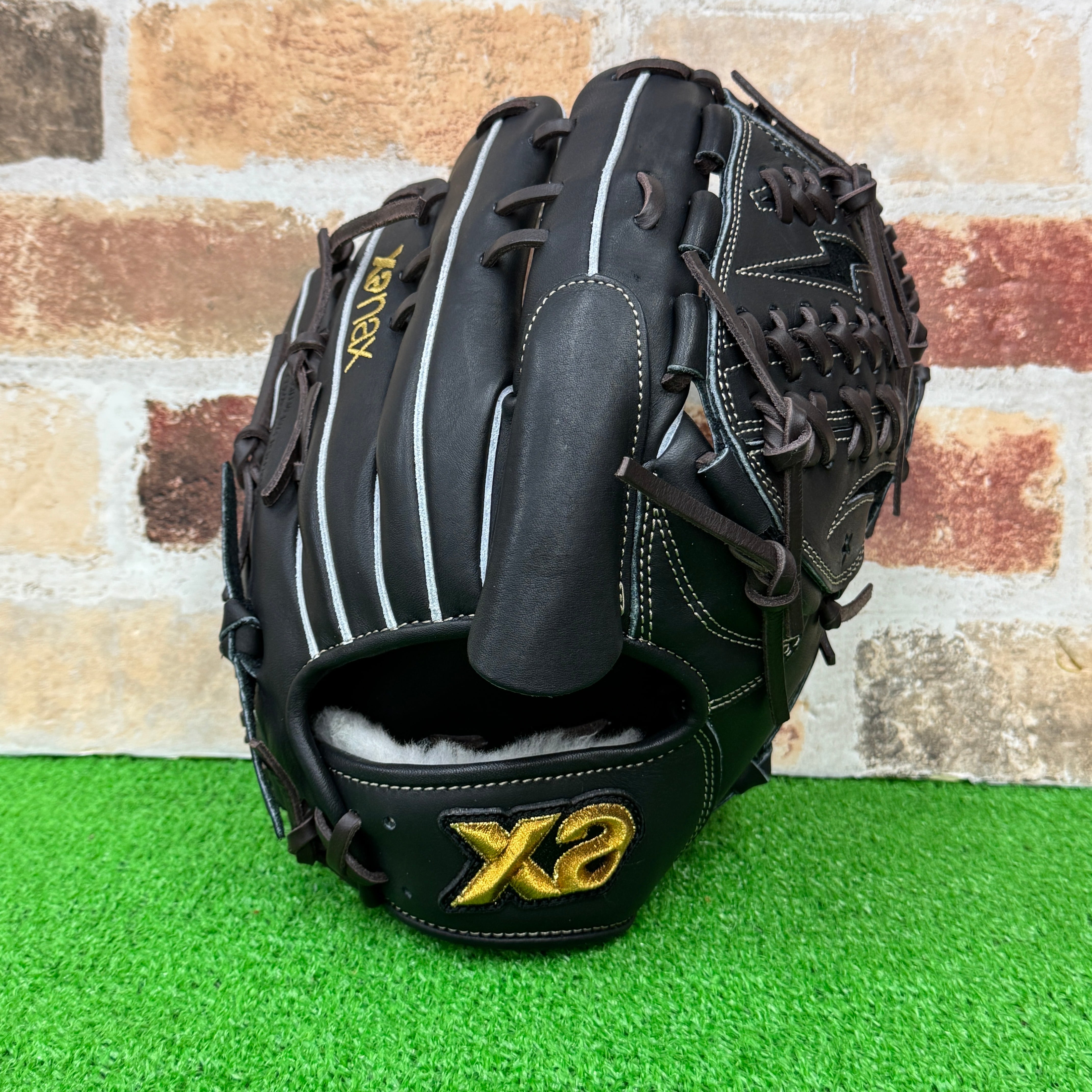 SSK プロエッジ 軟式グラブ 外野手用 PNB874 Bオレンジ 学生野球対応