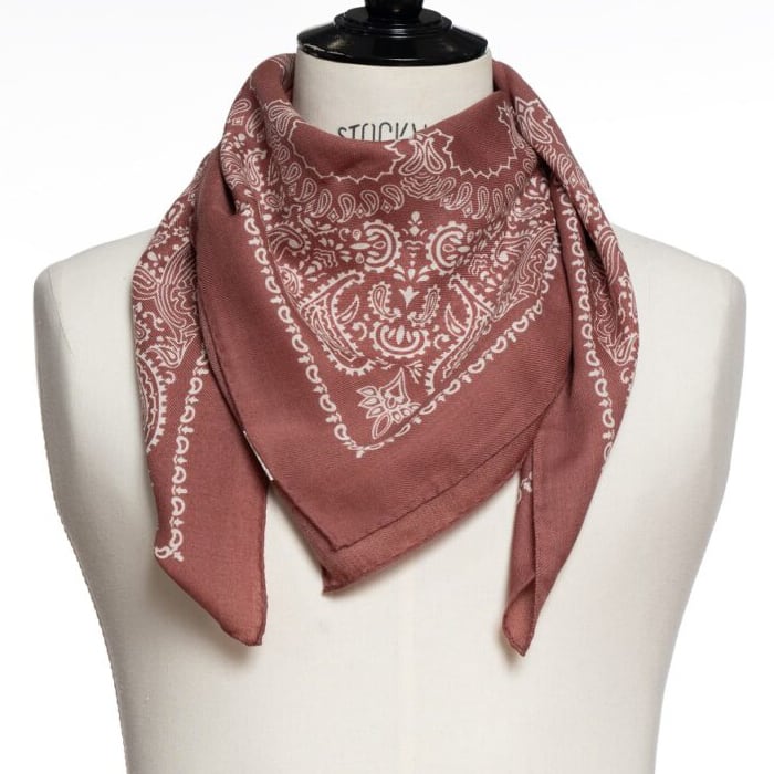 destin JIL QUADRA BANDANA JEANS | SAKAN LES YEUX