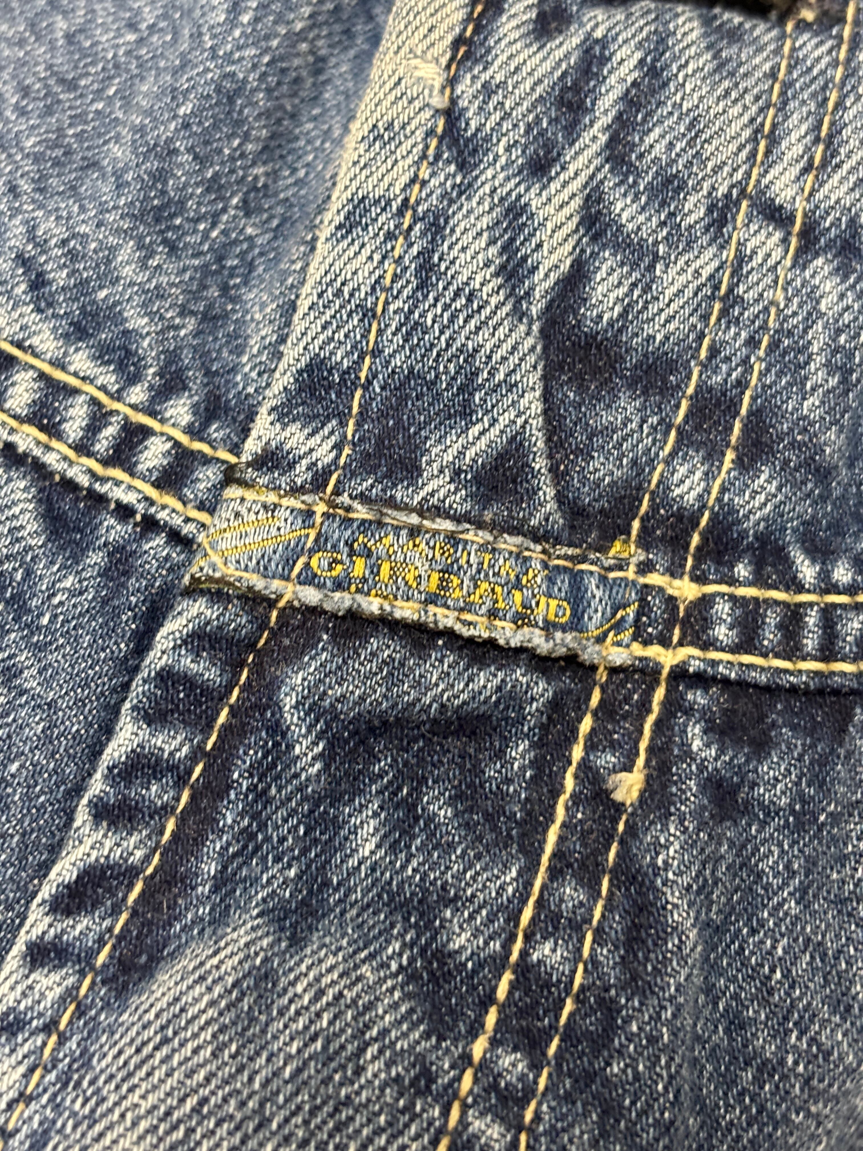 90～00s MARITHE FRANCOIS GIRBAUD/Denim pants/Italy製/デニムパンツ
