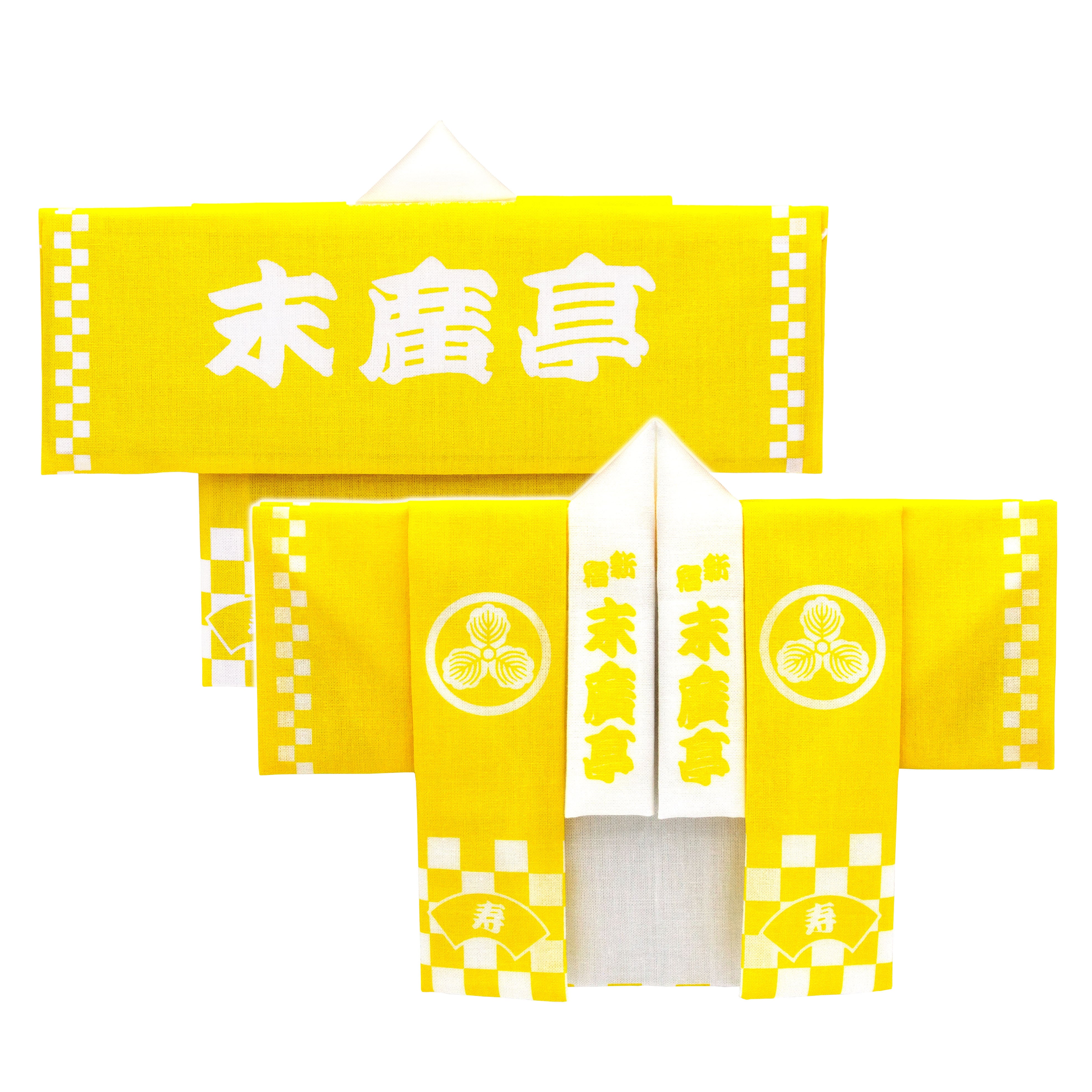 はっぴ型手ぬぐい | 新宿末廣亭 オンラインショップ