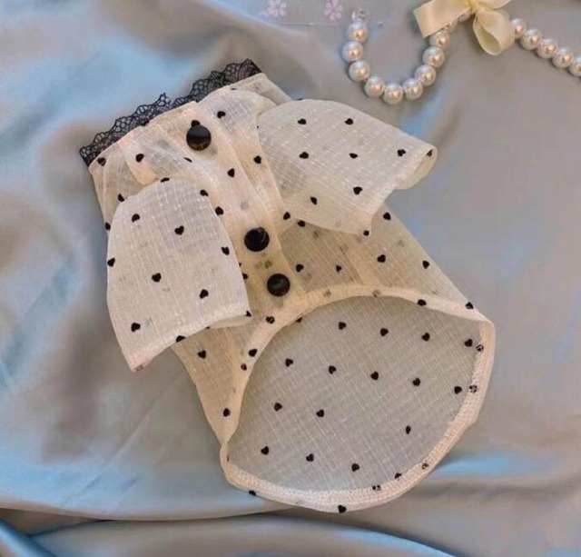 《予約》1102188 スケルトンぷちハートトップス