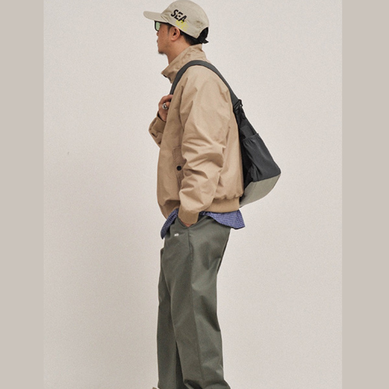 スタンドカラー レトロジャケット K5394 - 13