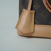 LOUIS VUITTON ルイヴィトン モノグラム アルマ BB ２wayバッグ ハンドバッグ ショルダー M53152