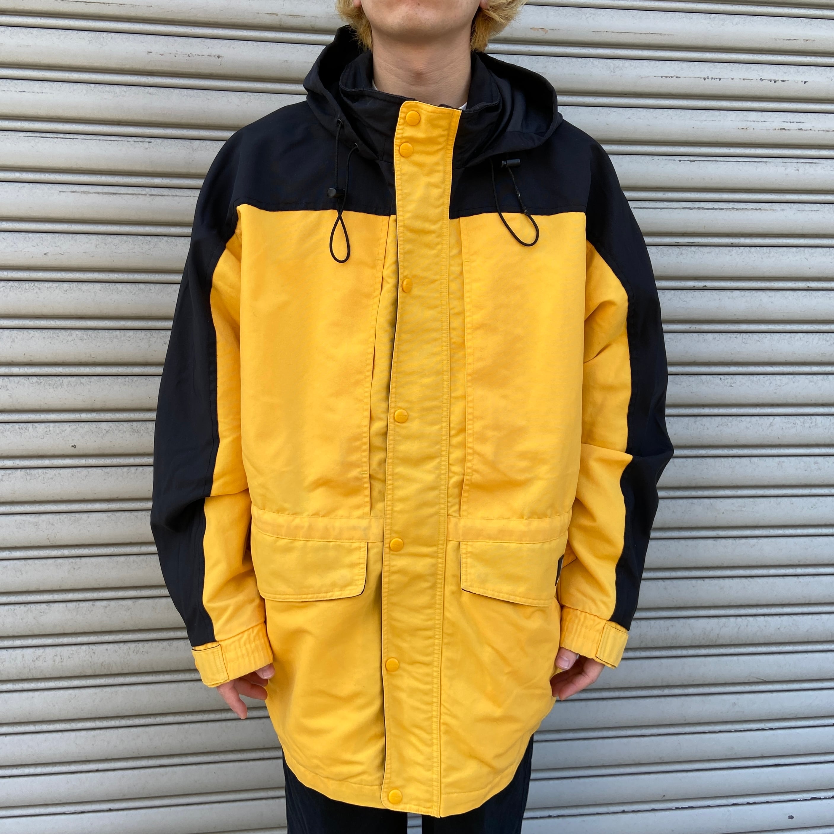 『送料無料』90s carhartt カーハート マウンテンパーカー ナイロン ...