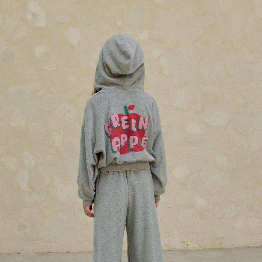 «Sold out»«ジュニアサイズあり»«navi» アップルパーカー 2colors