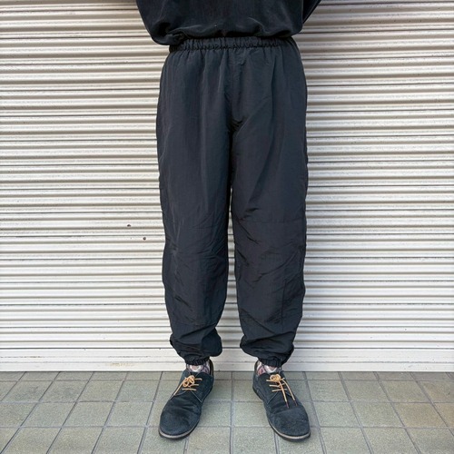 00s 米軍 実物 トレーニングパンツ ナイロンパンツ ミリタリー M IPFU 裾ジップ トラックパンツ イージーパンツ ジャージ ARMY 90s