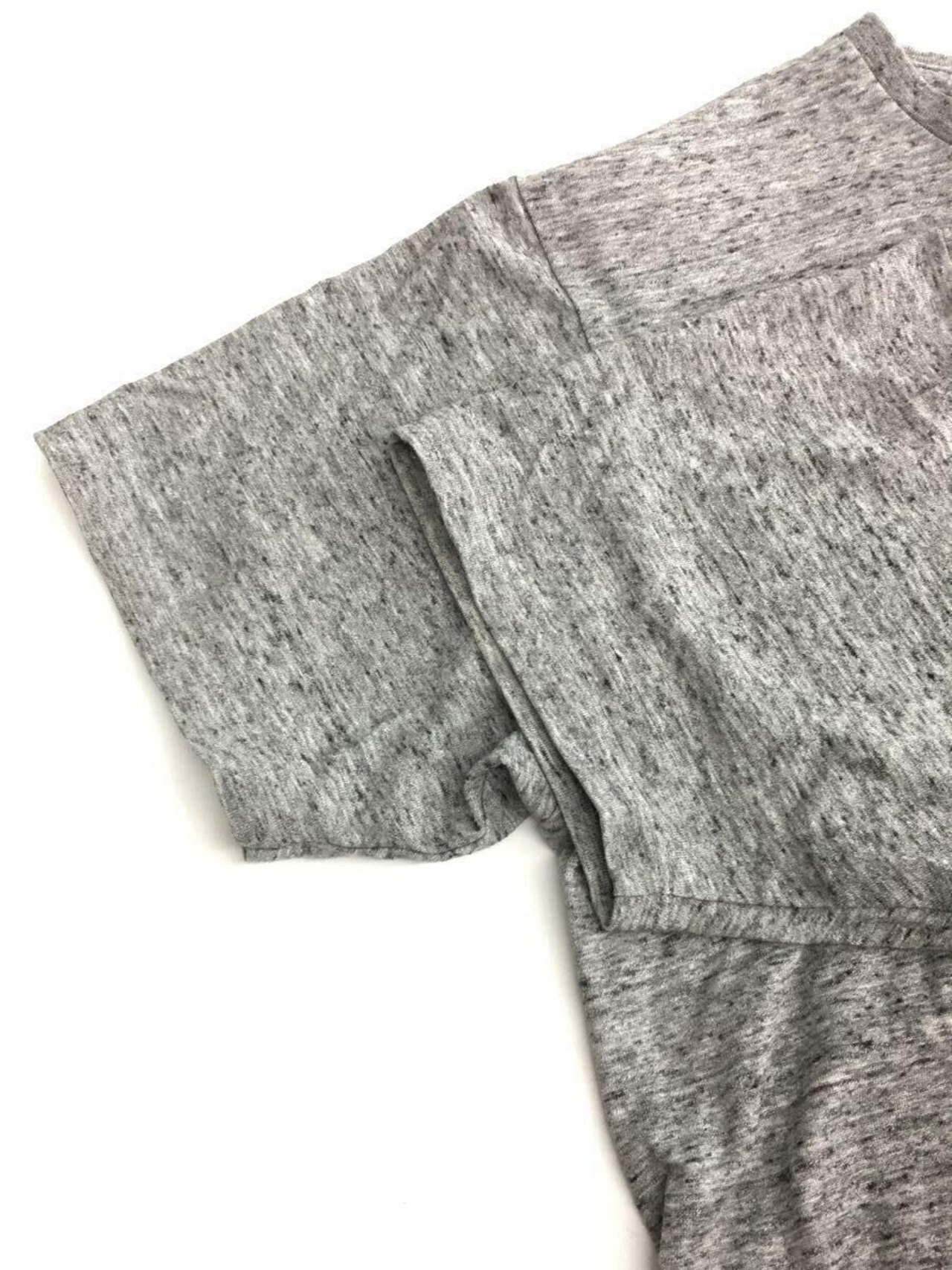 THE NORTH FACE(ザ・ノース・フェイス)BIG MESSAGE TEE/グレー