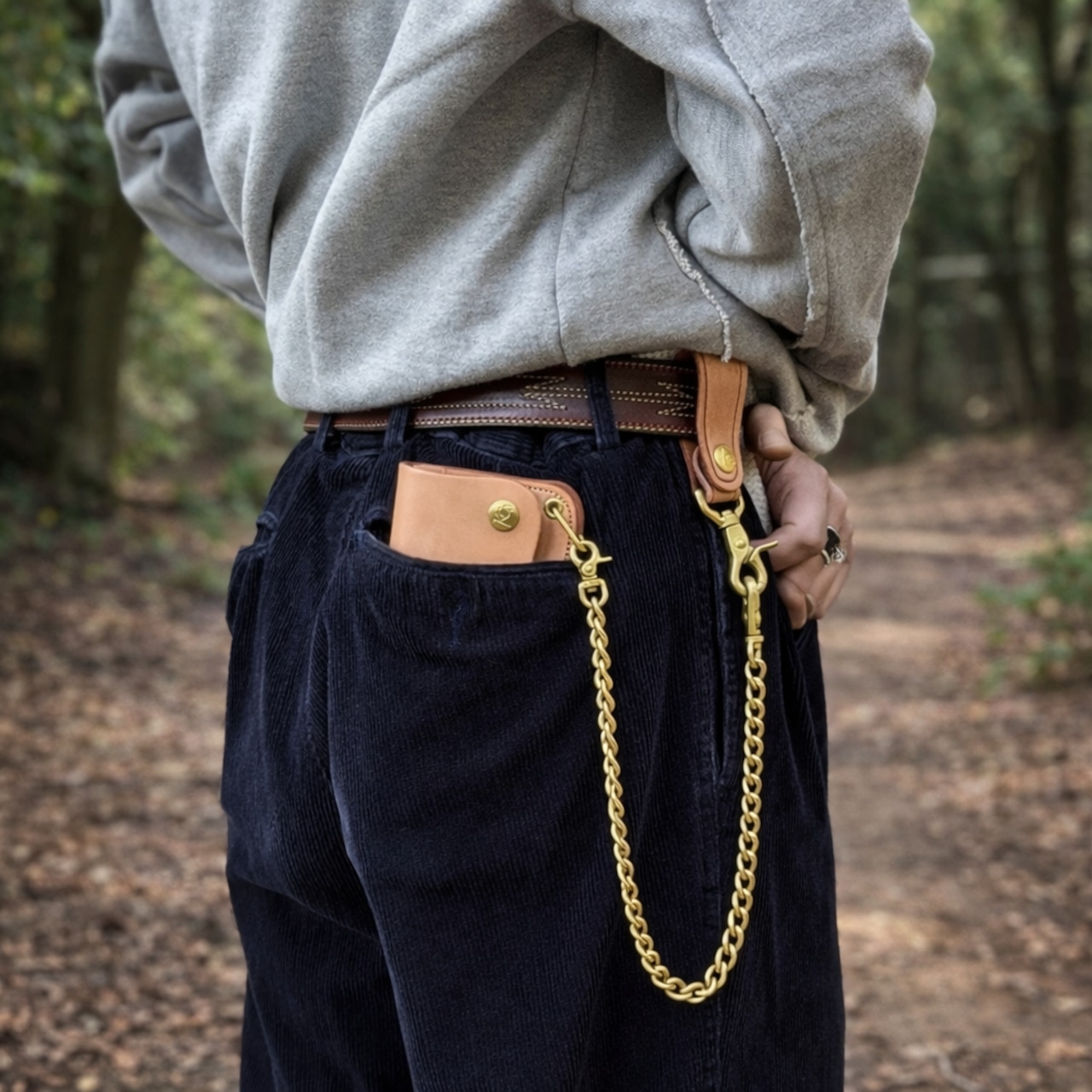 トラッカーウォレット サベージ(タン)