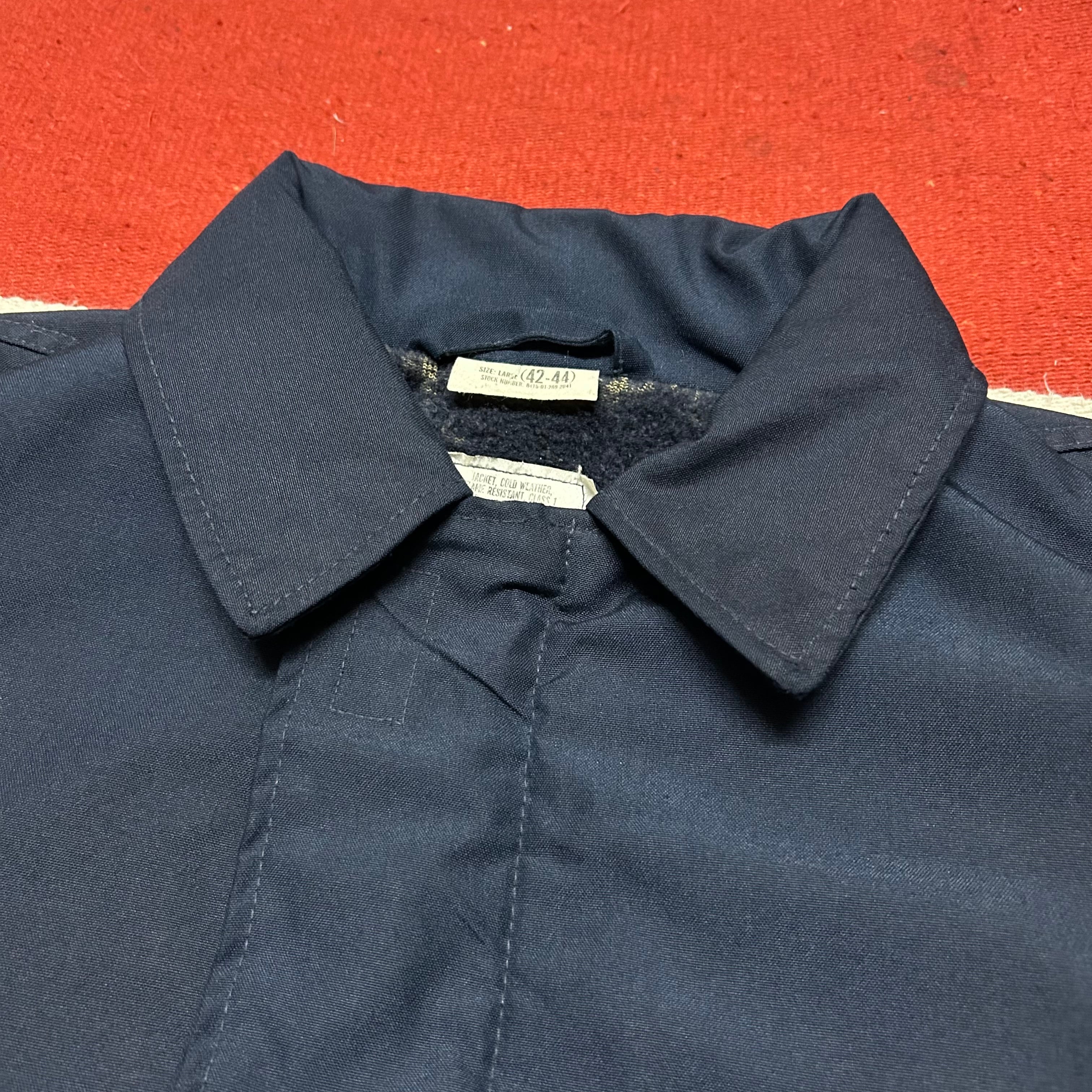 90 US NAVY Aramid Deck Jacket size L | DESERTSNOW