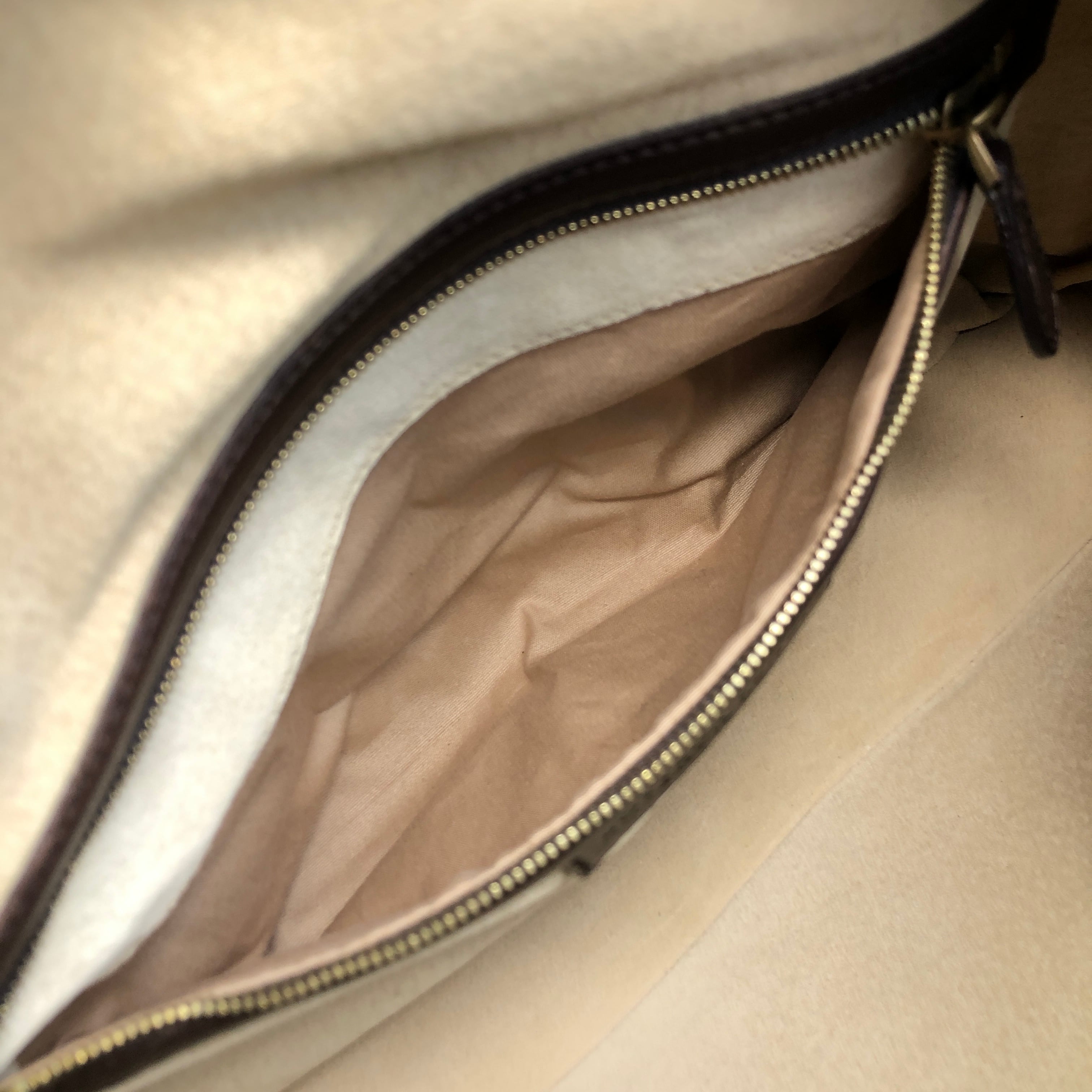 Bottega Veneta ボッテガ・ヴェネタ ハンドバッグ ブラウン カデナ