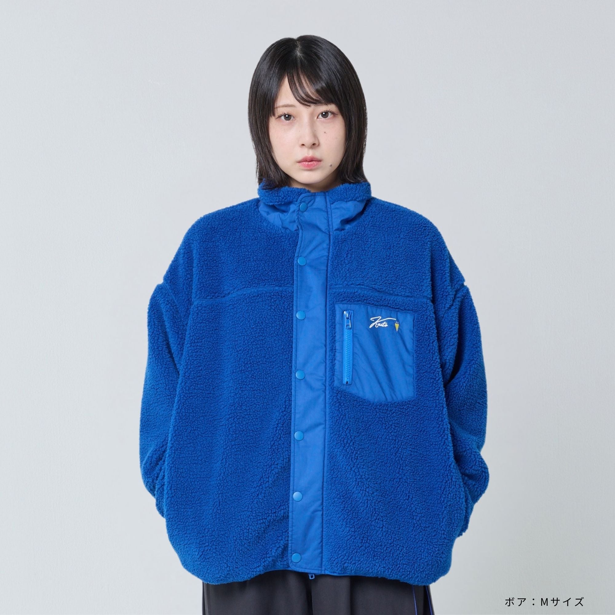 11月上旬お届け予定】KAITO ボアジャケット | echo