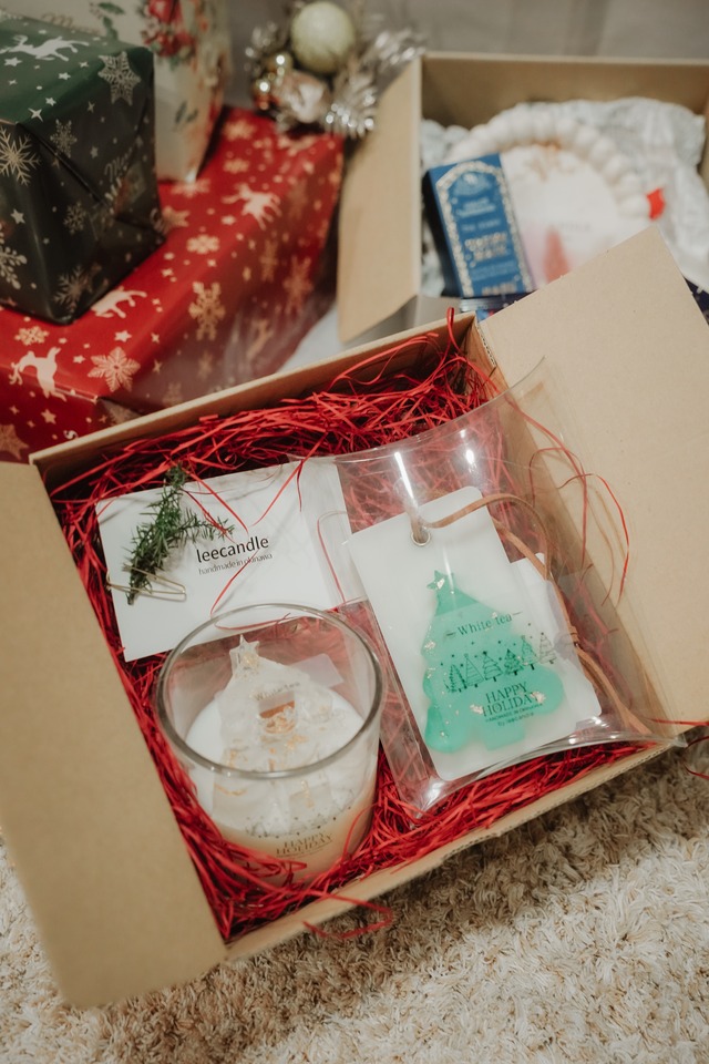 クリスマス限定ギフトボックス（White teaの香り）