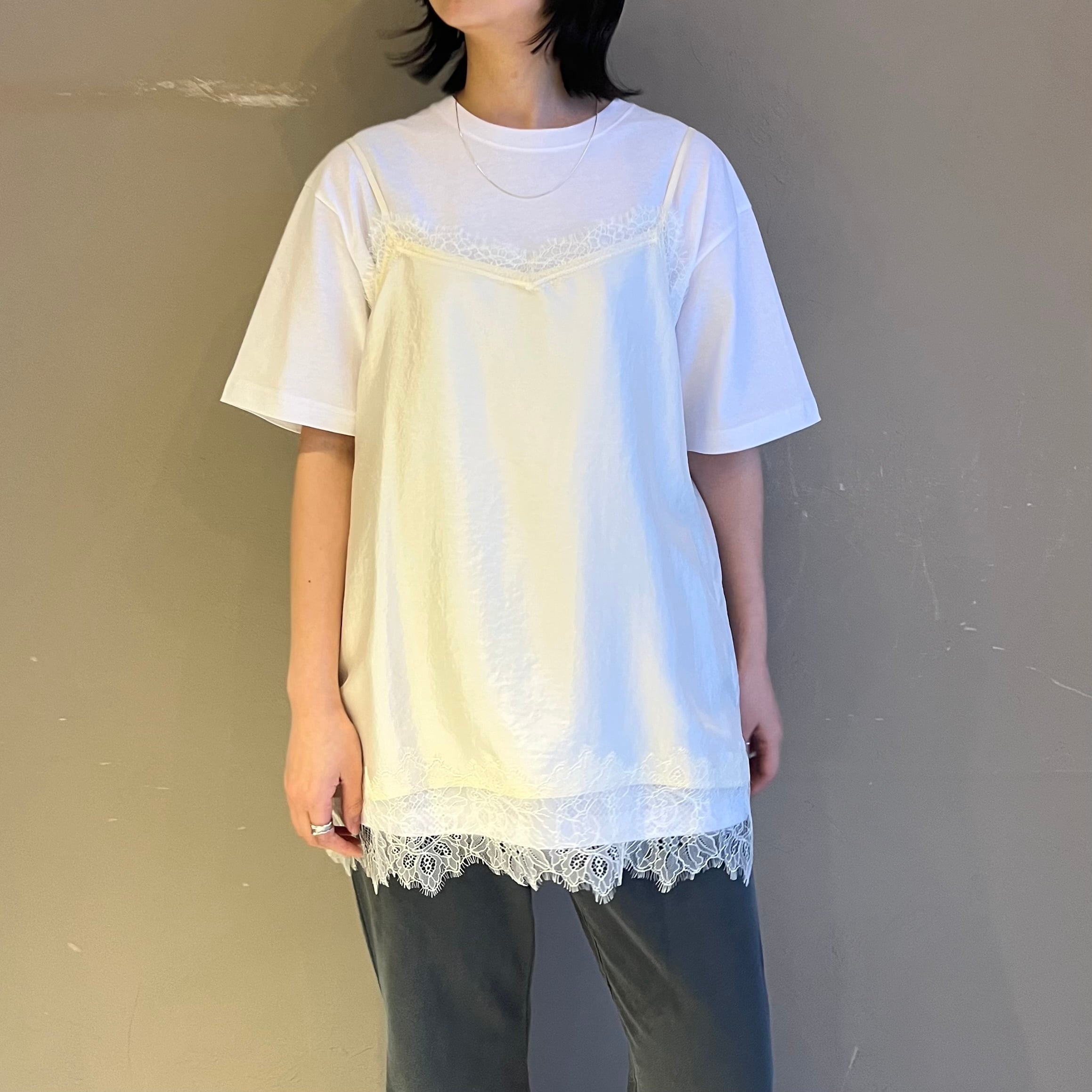 シャネル　レースキャミ　レア シャネル(CHANEL)シャネル レース キャミソール 衣料品 トップス
