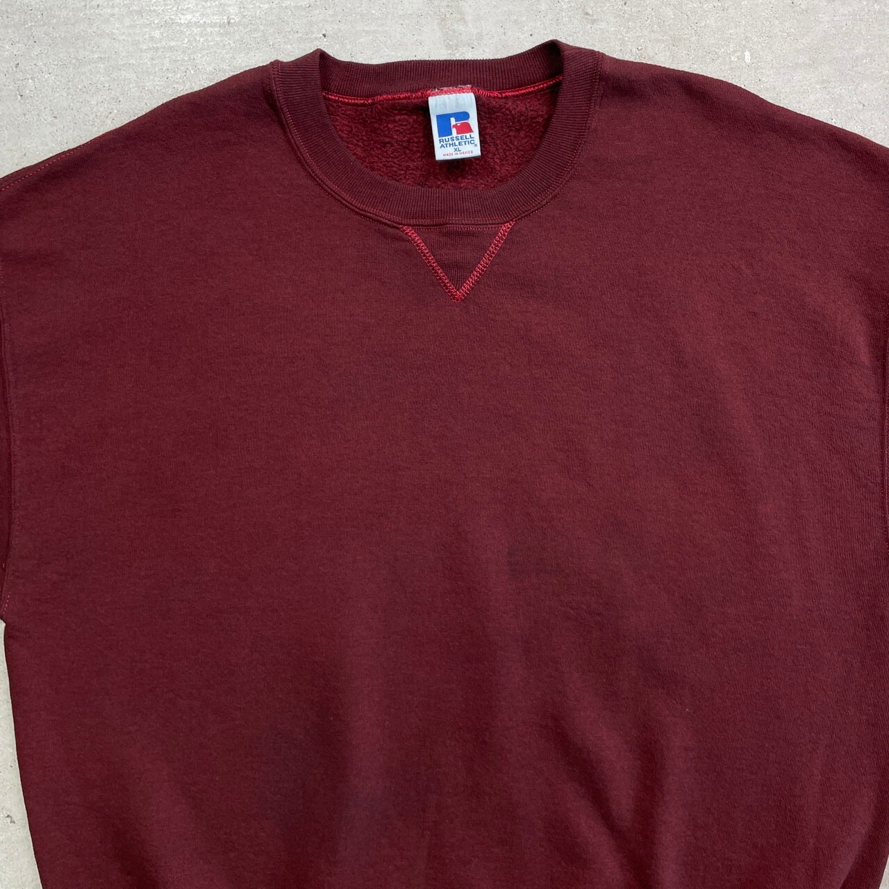 00年代 刺繍タグ RUSSELL ATHLETIC ラッセル 後染め ブランク 
