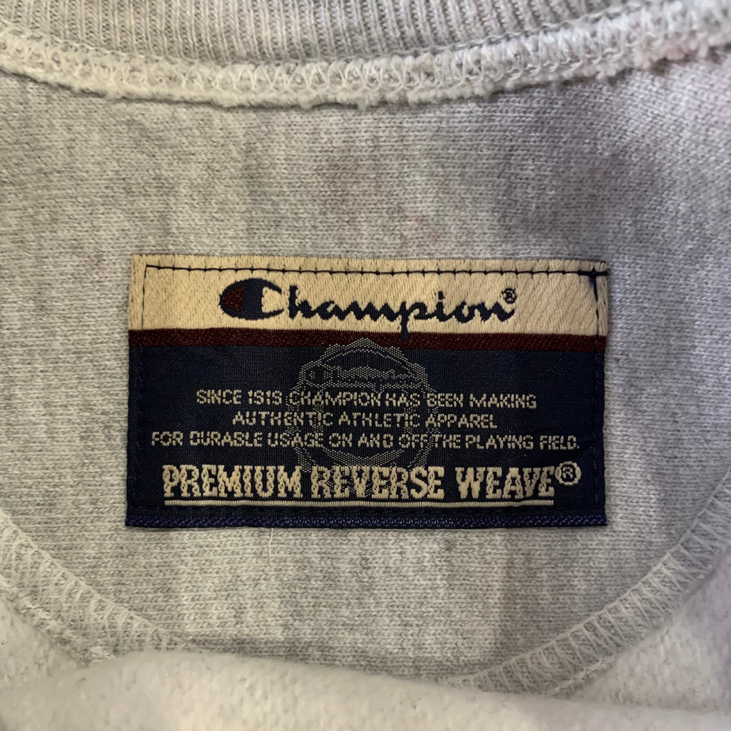 00s Champion premium reverse weave sweat | What