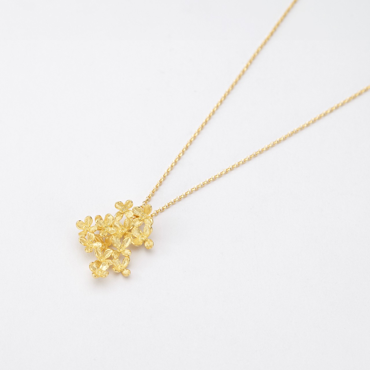 金木犀 ネックレスチャーム