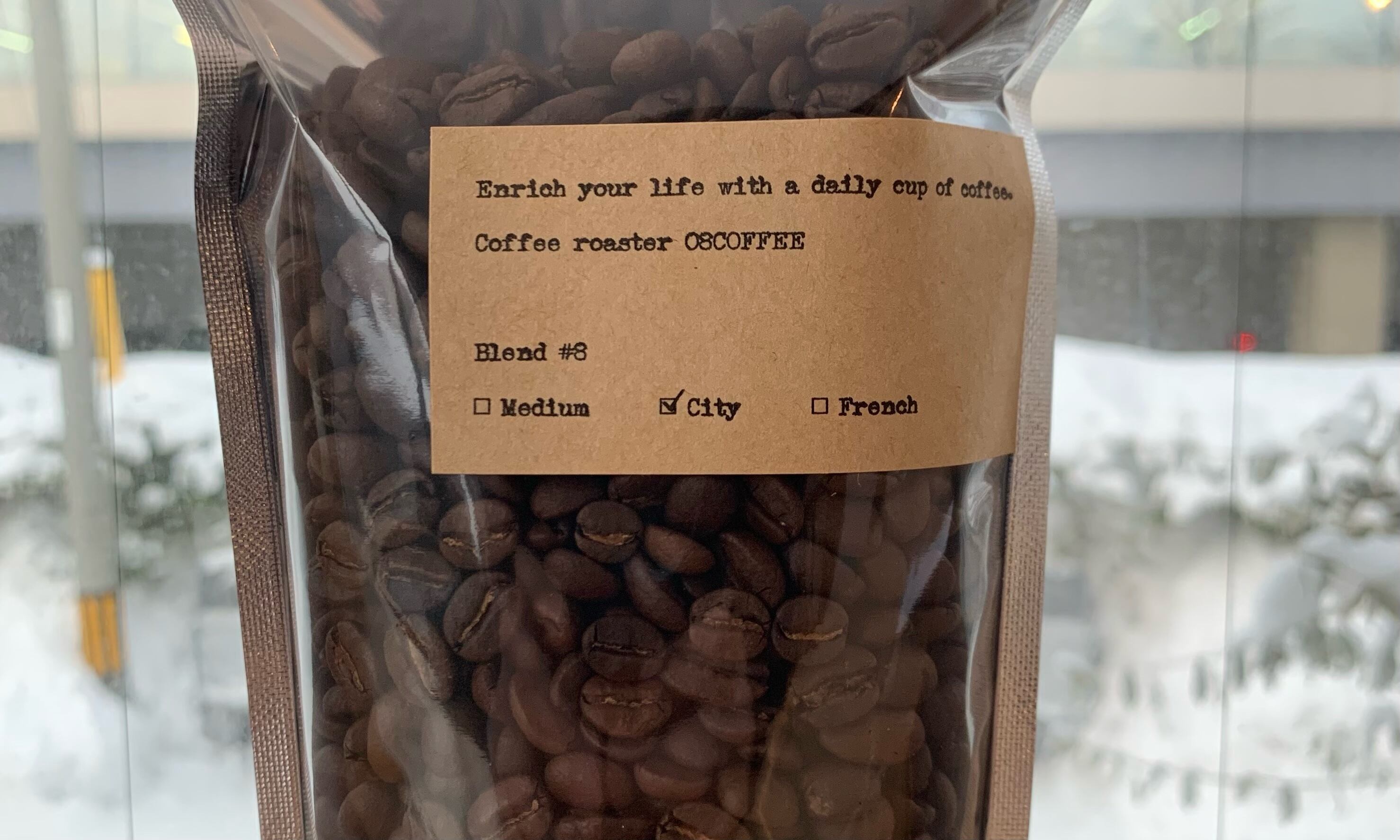 人気No.3》BLEND No.8 中煎り 200g | 08COFFEE