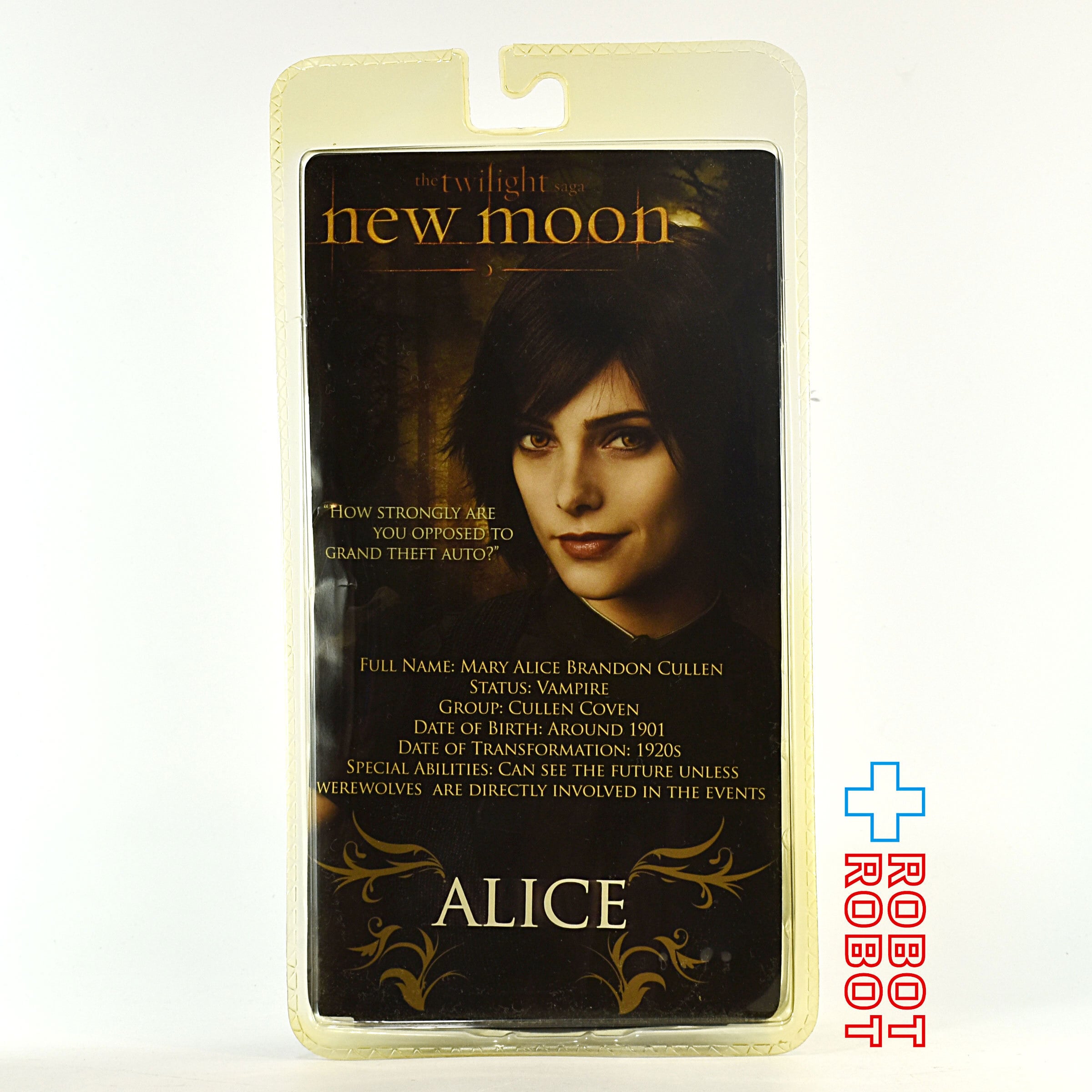 NECA ネカ ニュームーン/トワイライト・サーガ アリス 7インチ
