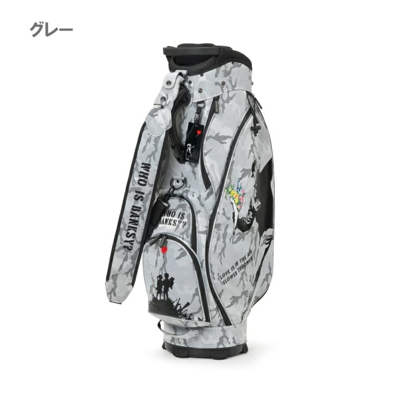 BANKSY 2025 バンクシー ゴルフ カートキャディバッグ 9型 BACB-04